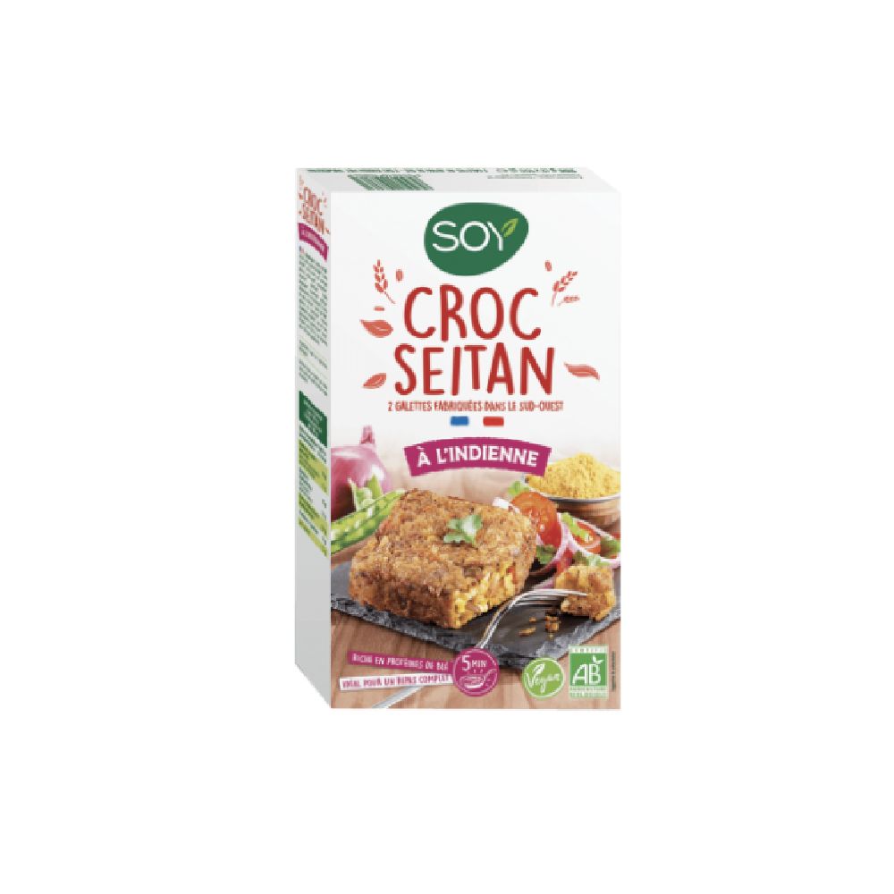 CROC SEITAN INDIENNE 200g