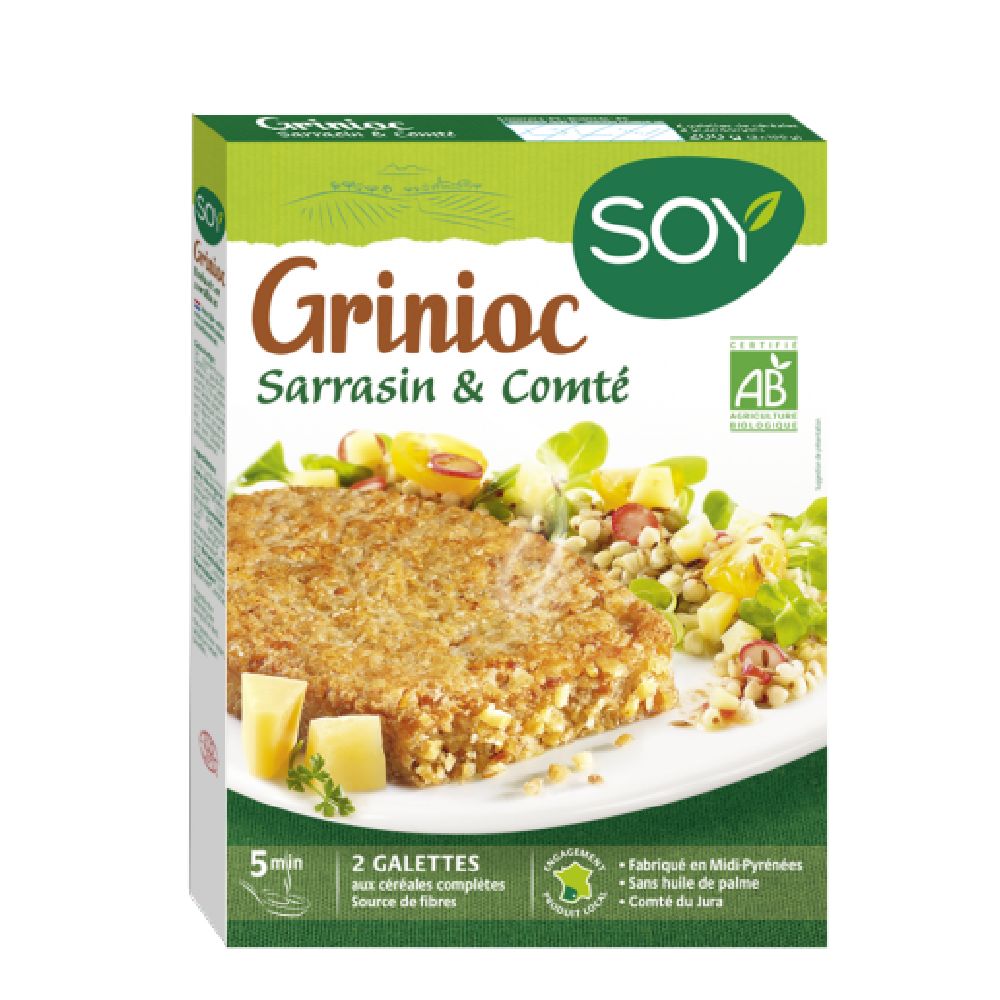 GRINIOC SARRASIN COMTE 200g