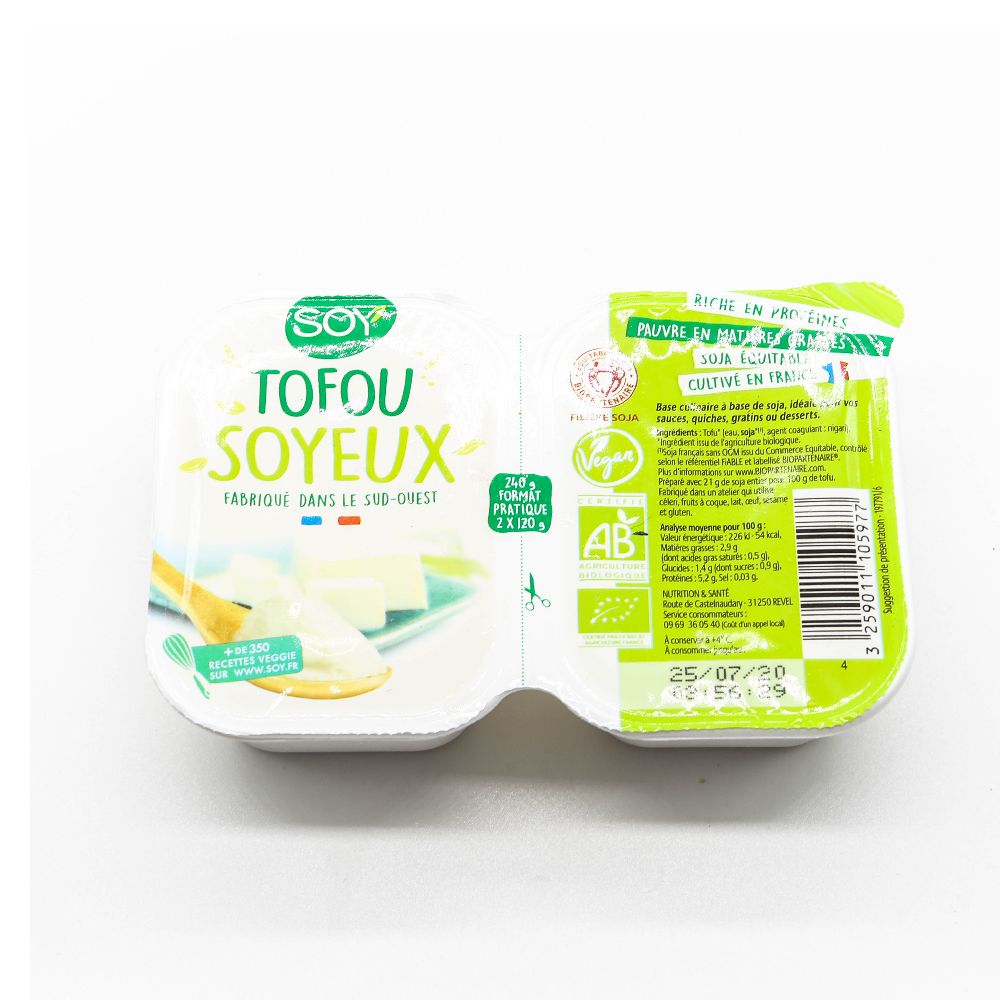TOFU SOYEUX 2x120g