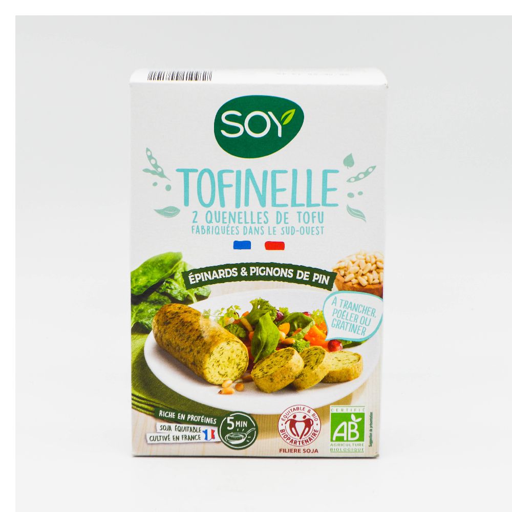 TOFINELLE EPINARD 200g