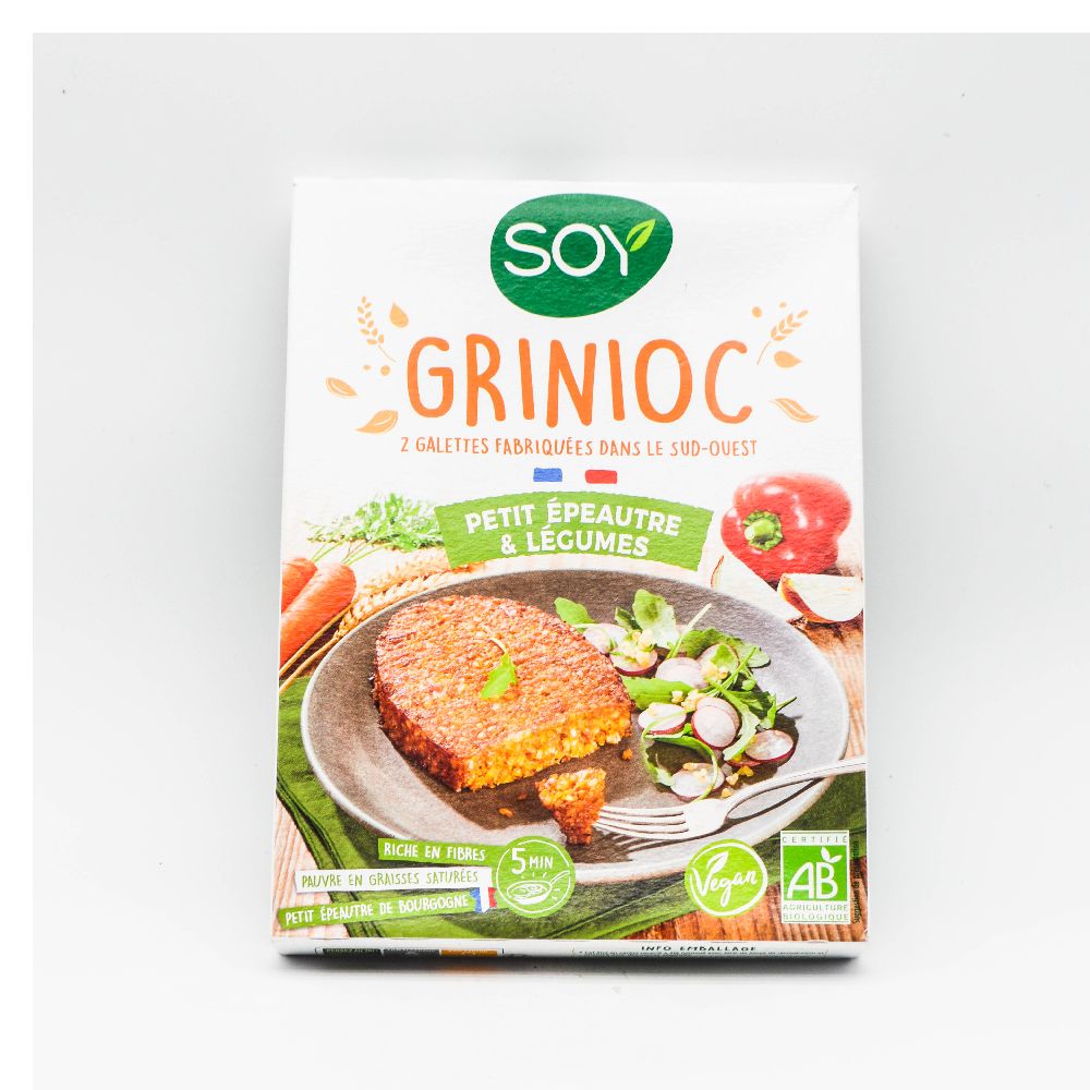 GRINIOC EPEAUTRE LEGUMES 200g