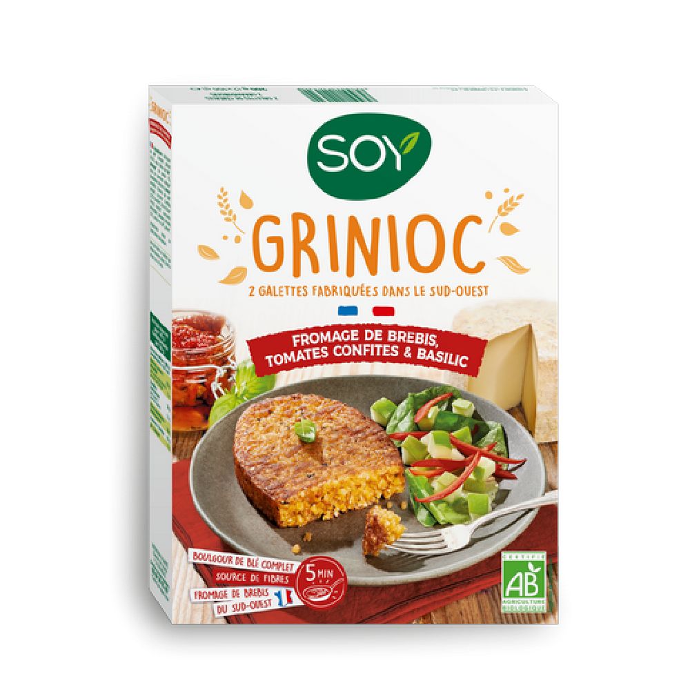 GRINIOC FROMAGE BREBIS TOMATES 200g