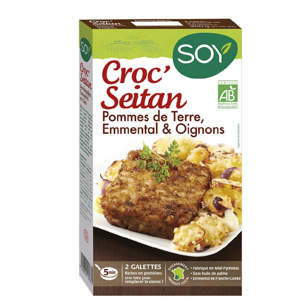 CROC SEITAN EMMENTAL 200G