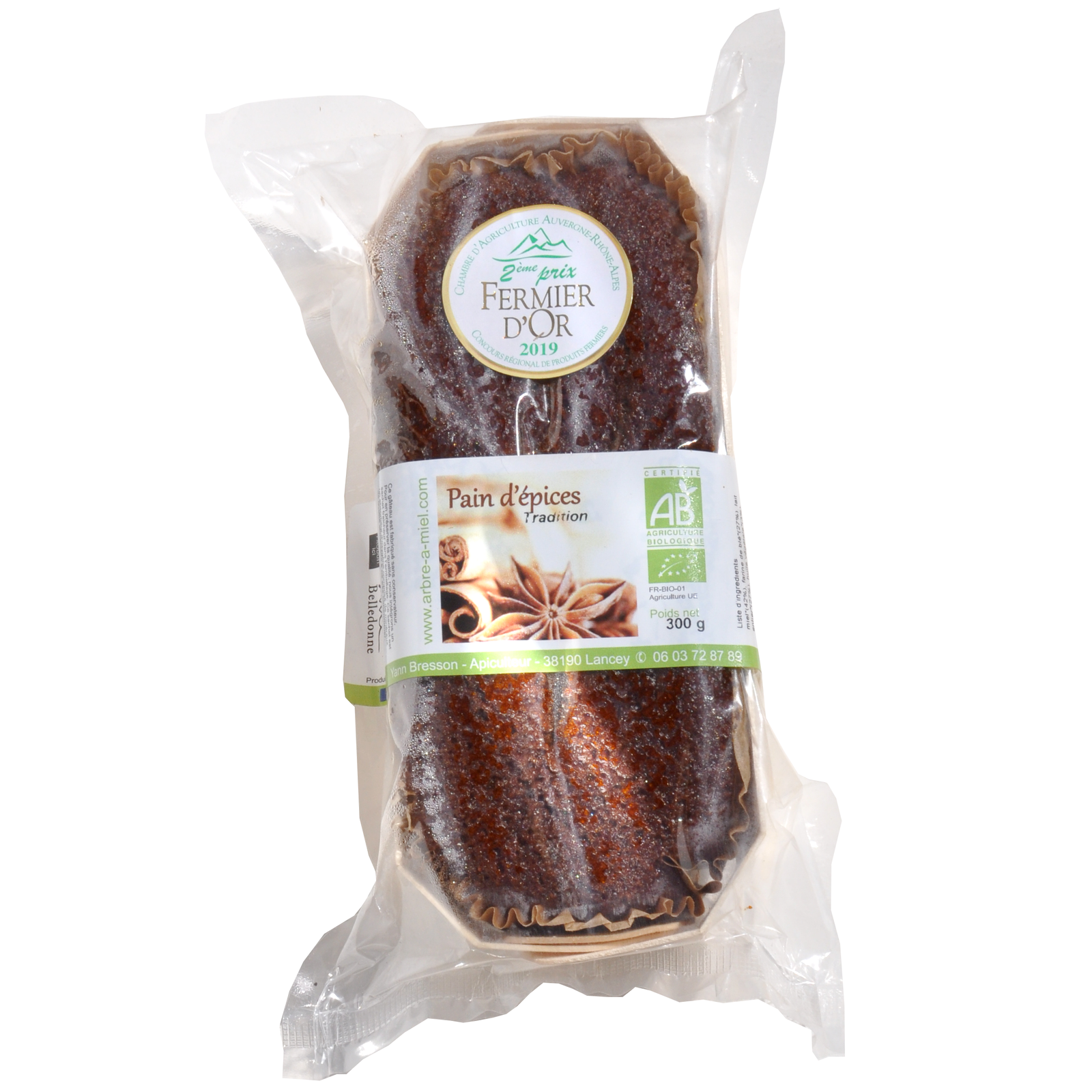 PAIN EPICES TRADITION 300G