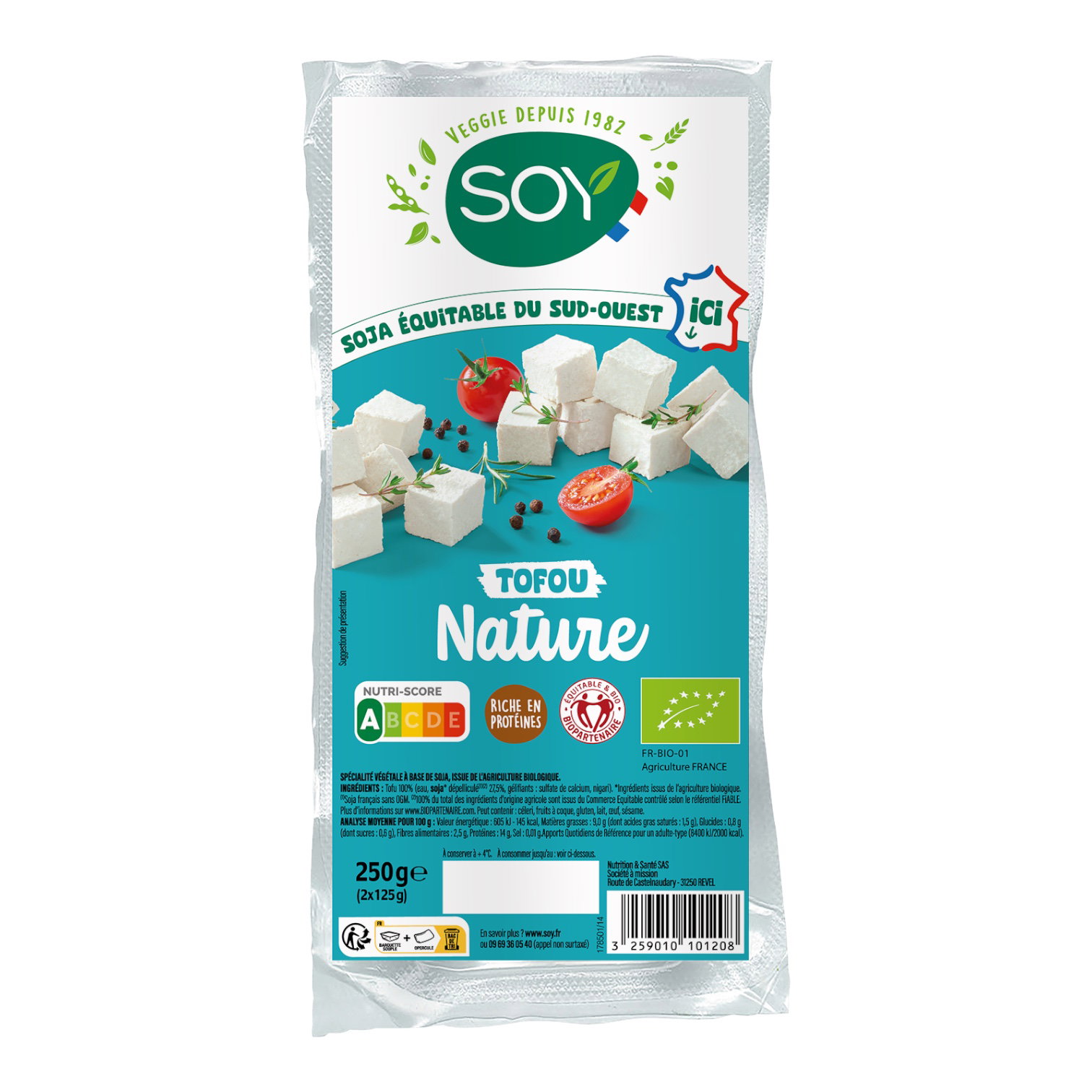 TOFU NATURE 250g