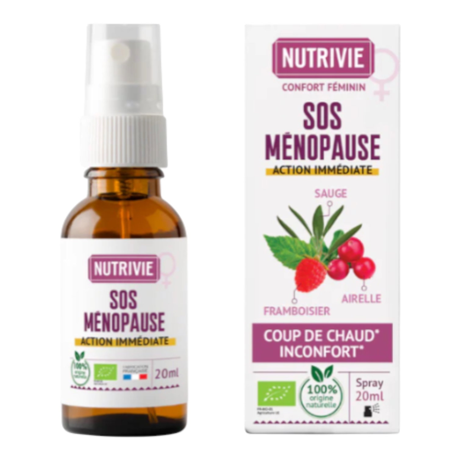 SPRAY SOS MENOPAUSE 20ML
