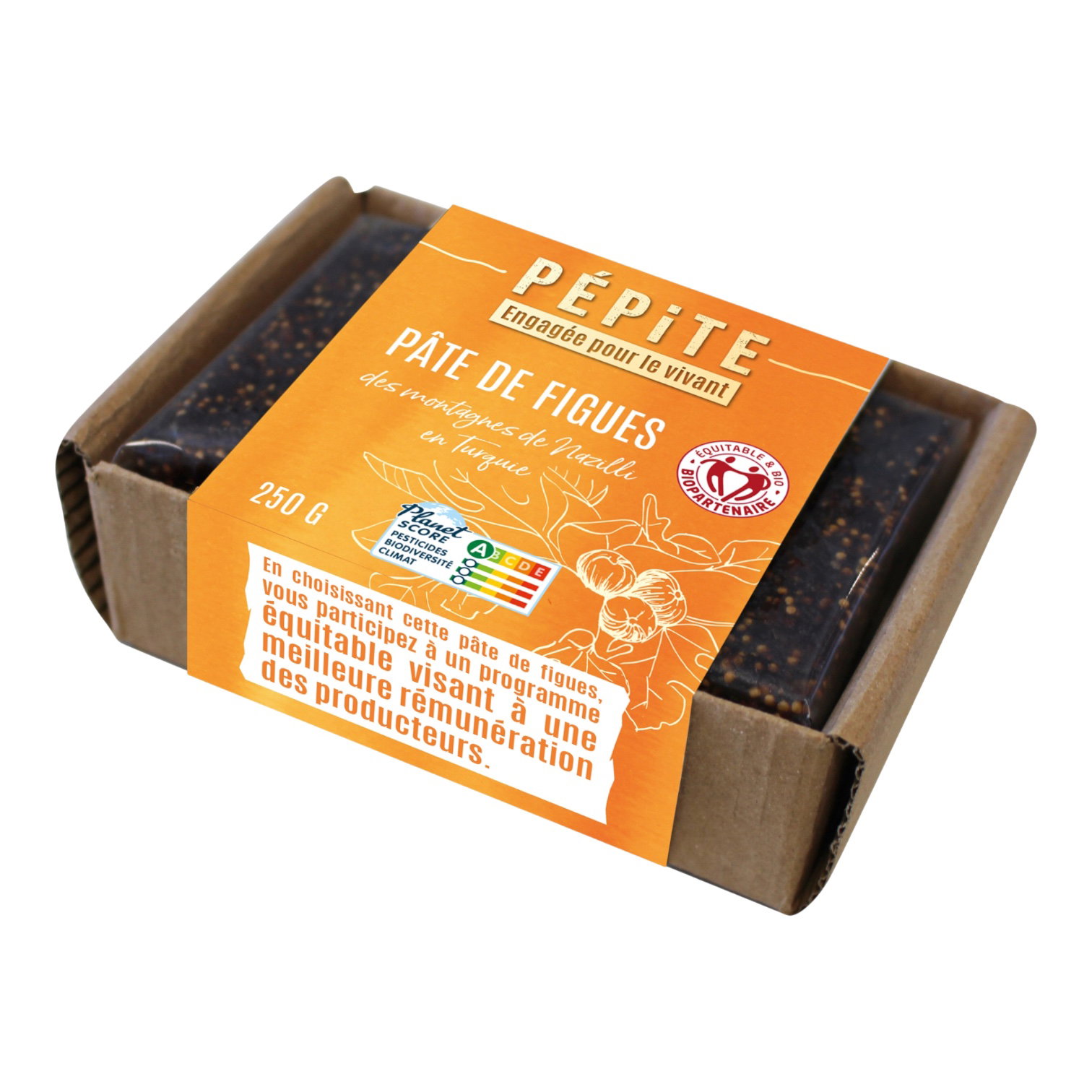 PATE FIGUES 250G