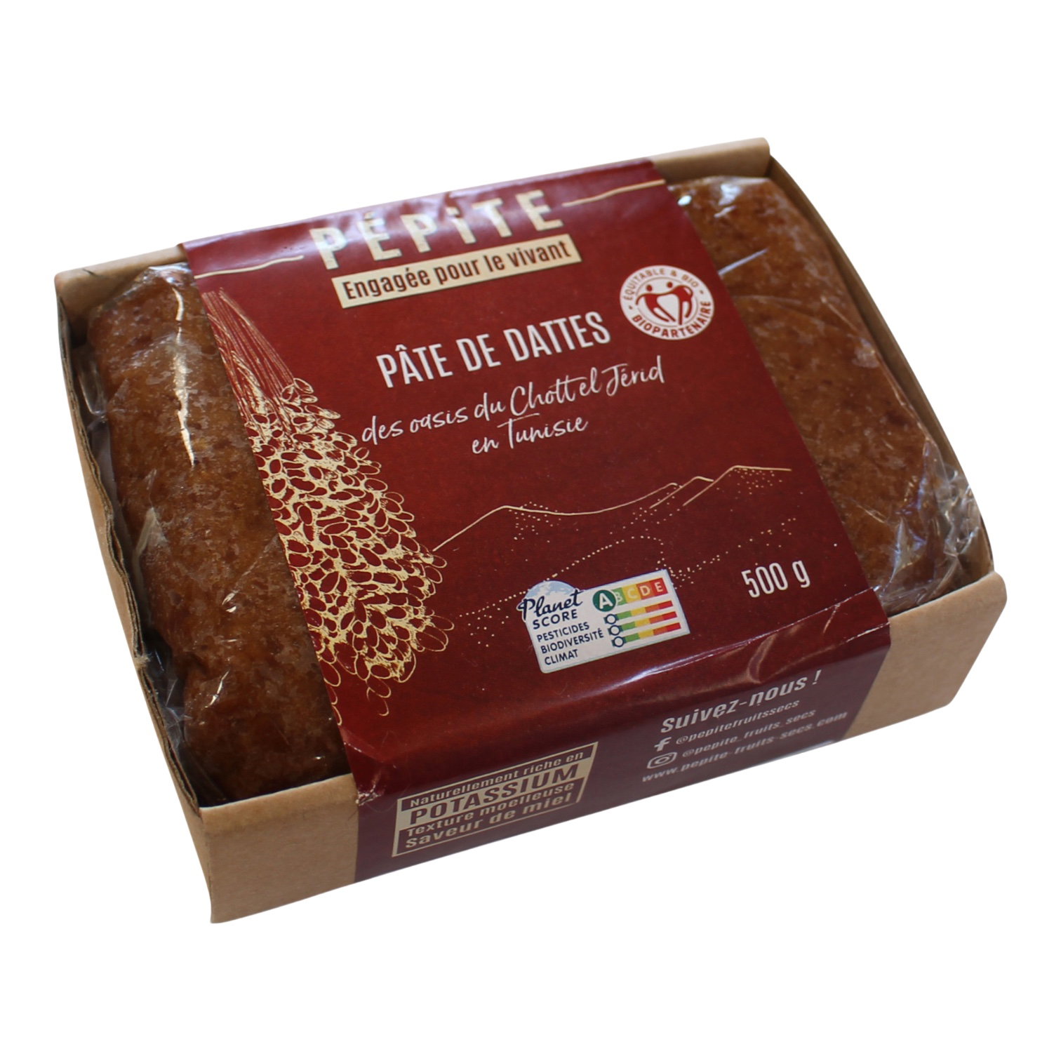 PATE DATTES 500G
