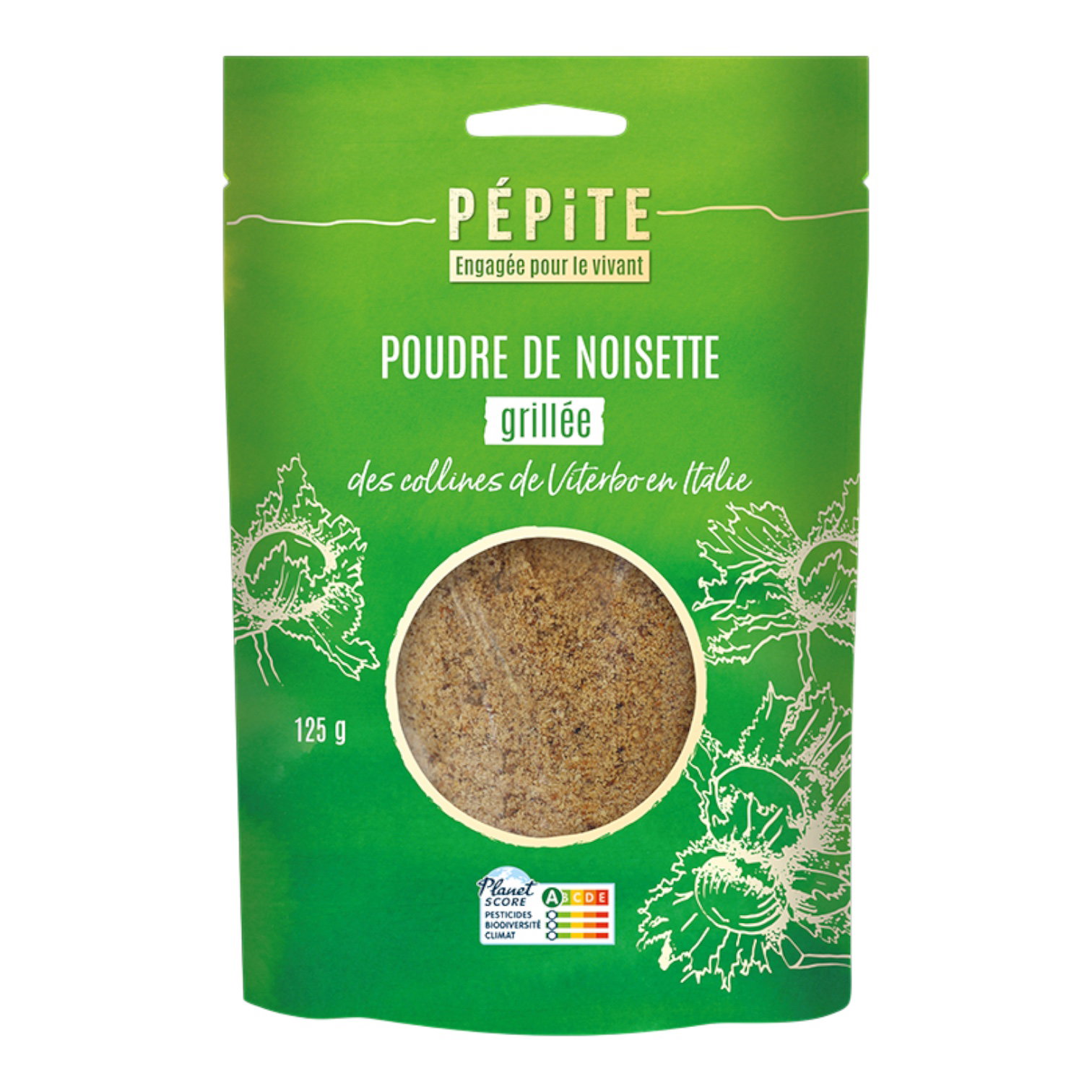NOISETTES POUDRE 125g