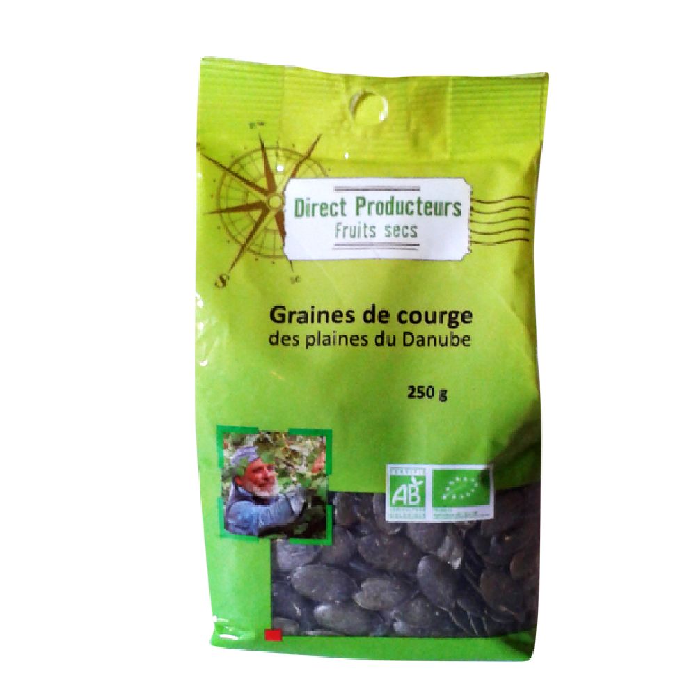 GRAINES COURGE 250g