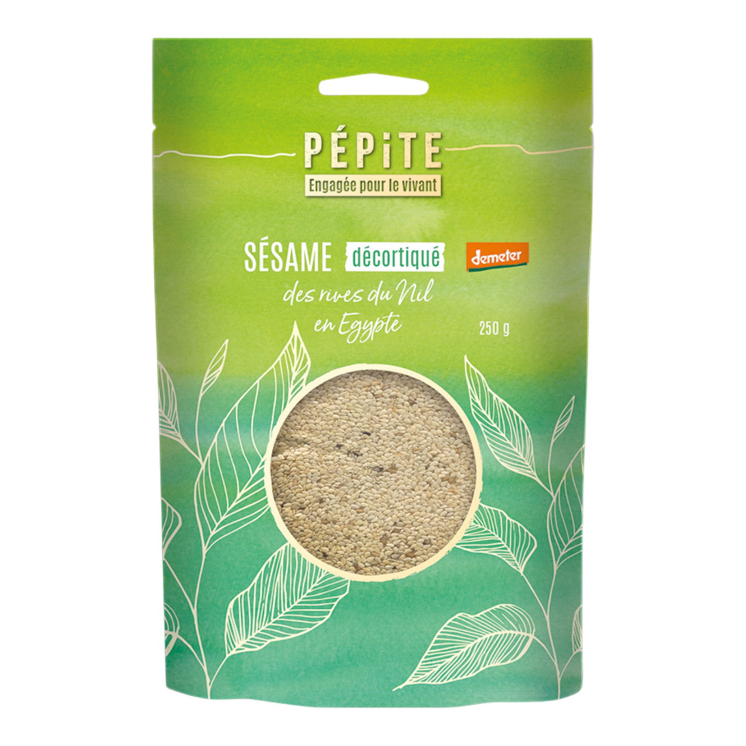 SESAME DECORTIQUE 250g