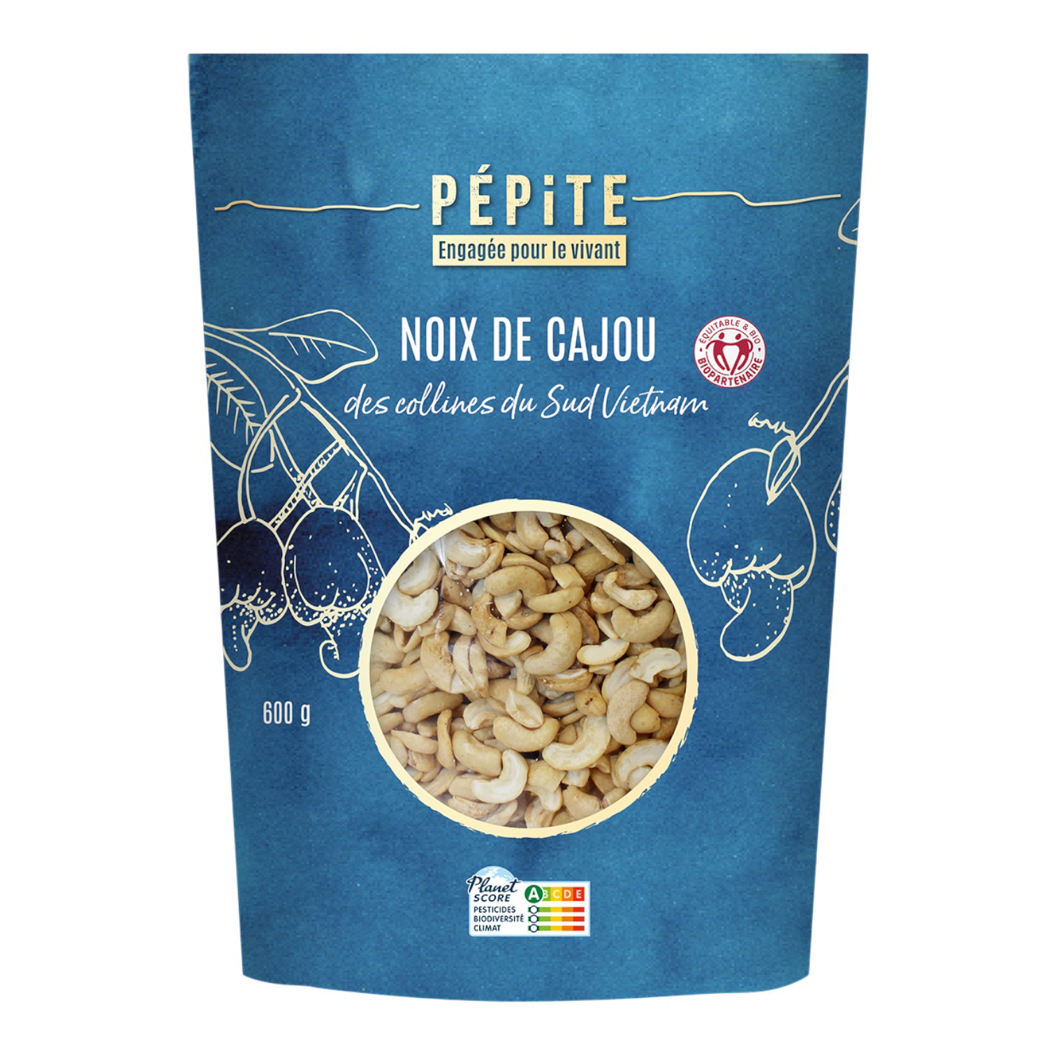 NOIX CAJOU 600G