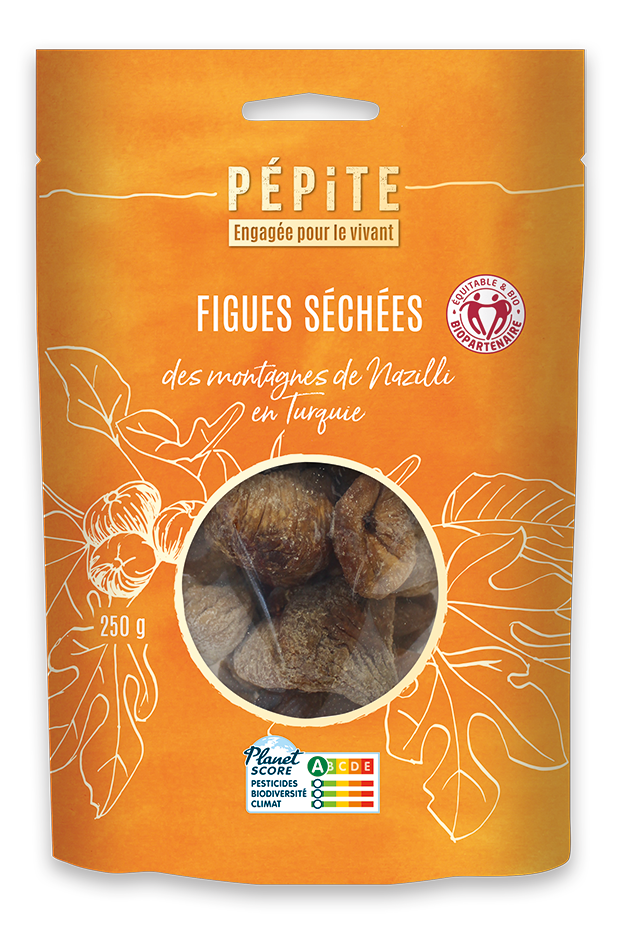 FIGUES NATURELLES 250g