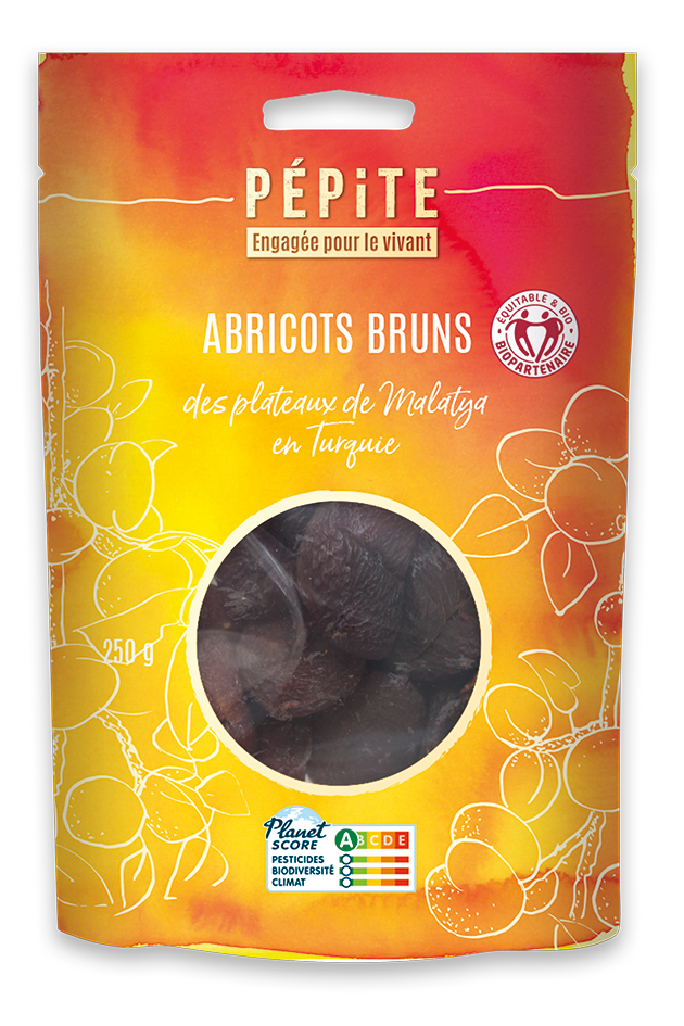 ABRICOTS BRUNS 250G
