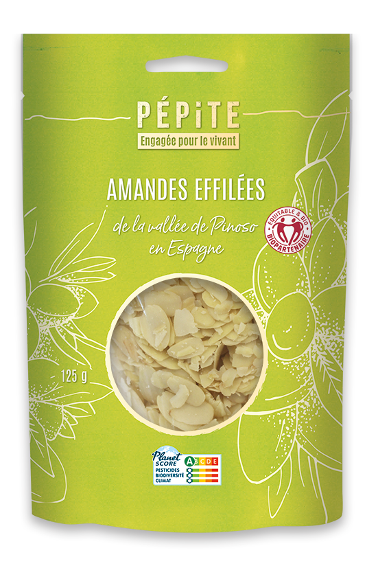 AMANDES EFFILEES 125g
