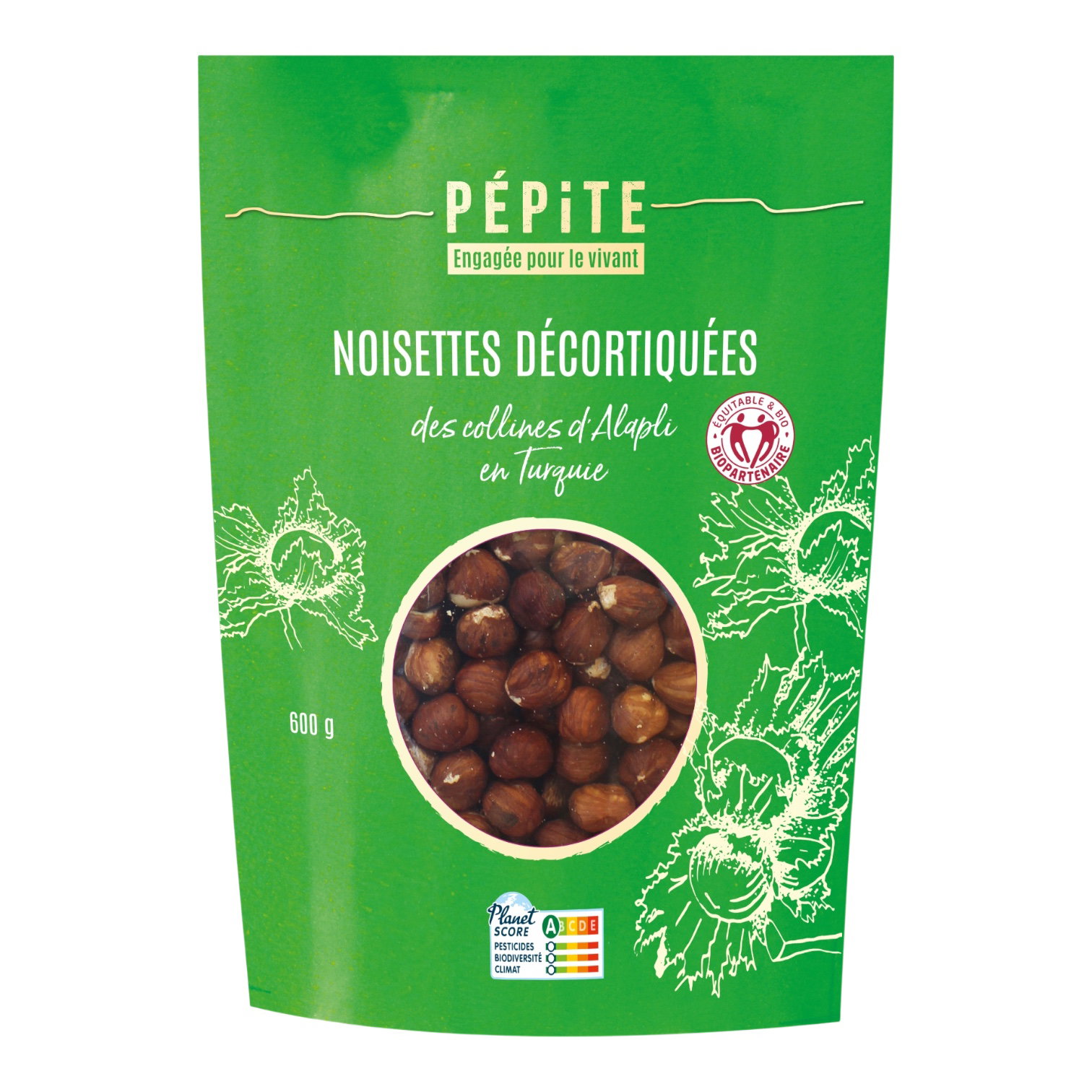 NOISETTES 600g