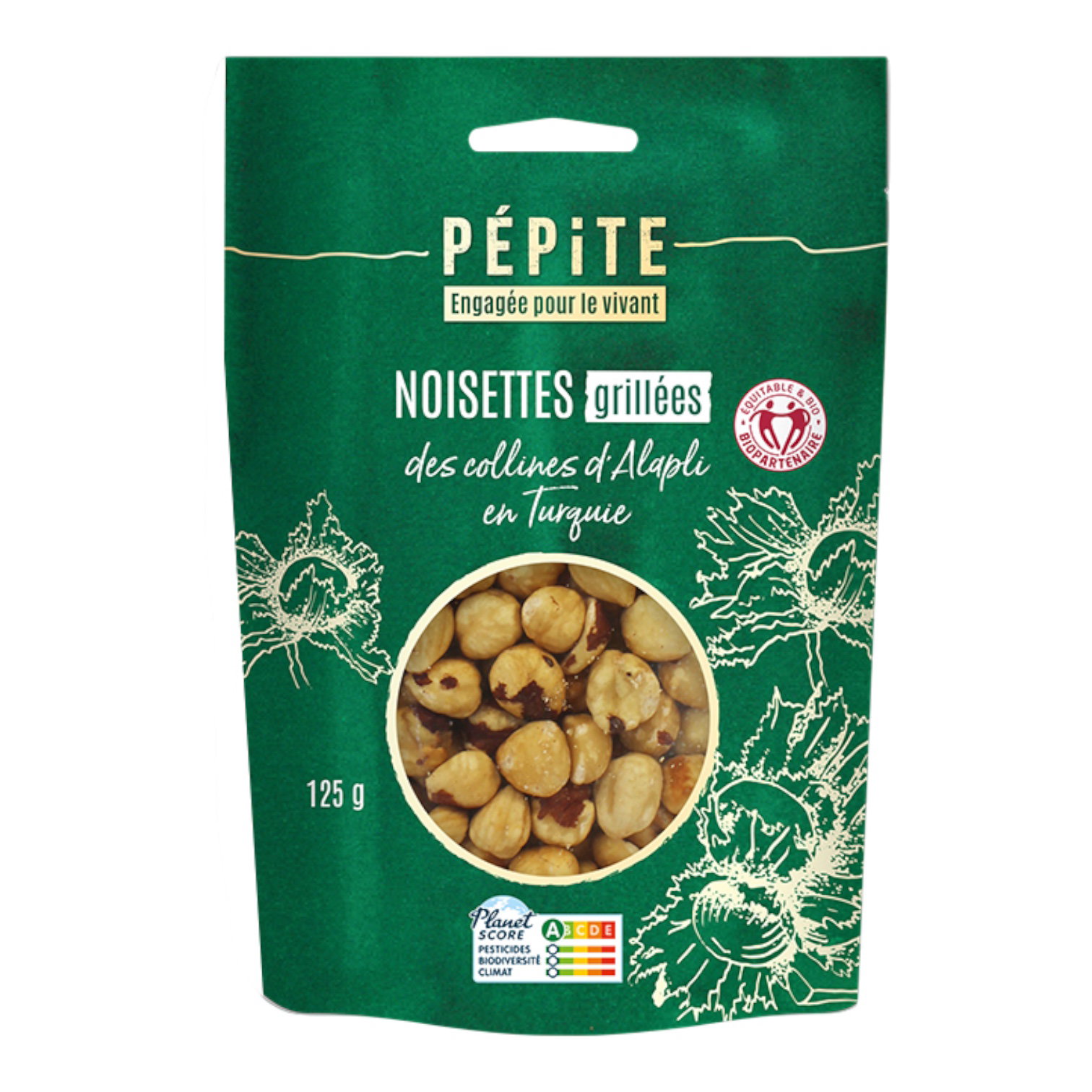 NOISETTES GRILLEES 125g