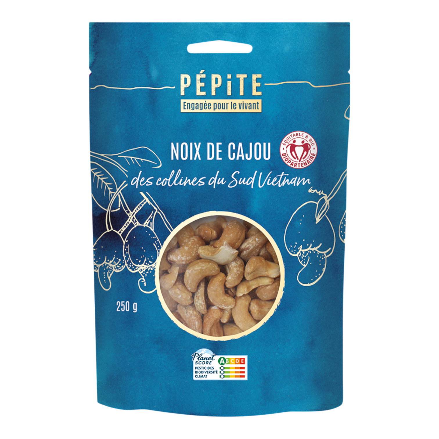 NOIX CAJOU 250g