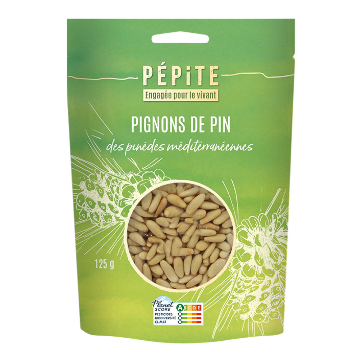 PIGNON PIN 125g