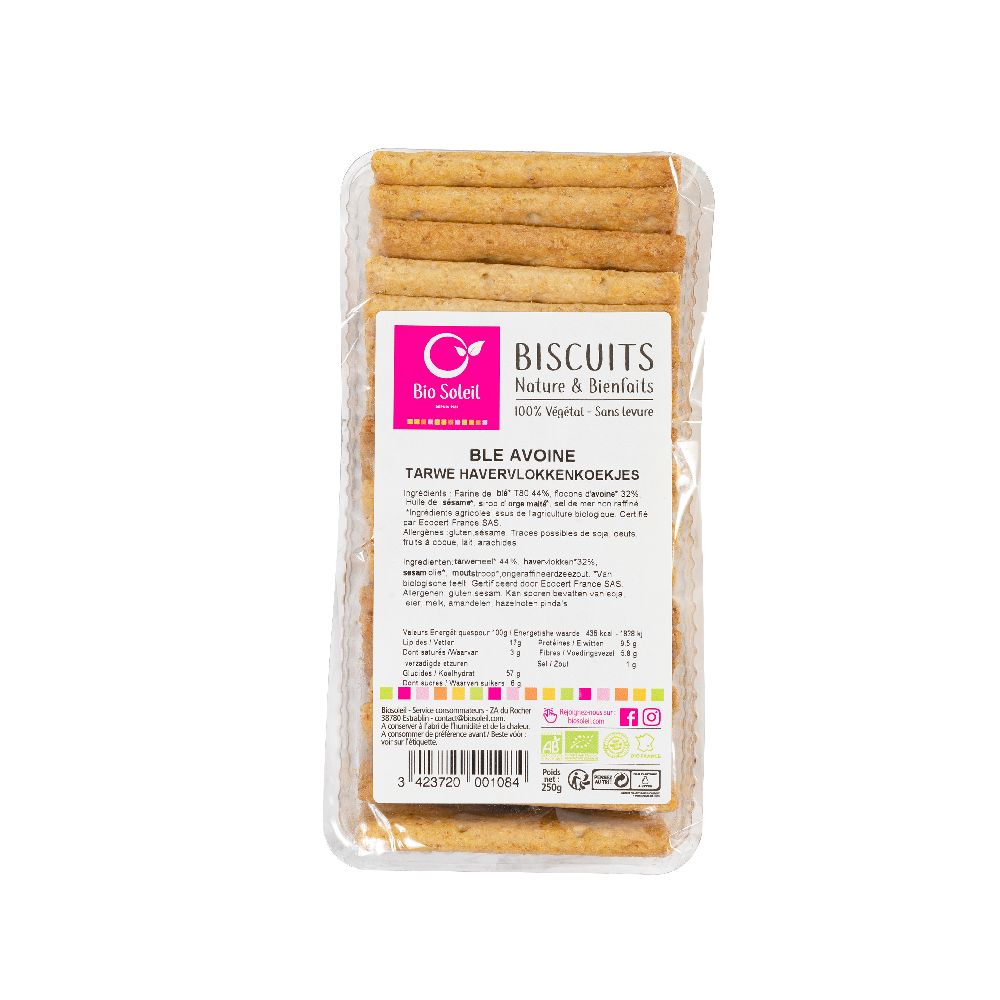 BISCUITS EPEAUTRE ABRICOT 250g