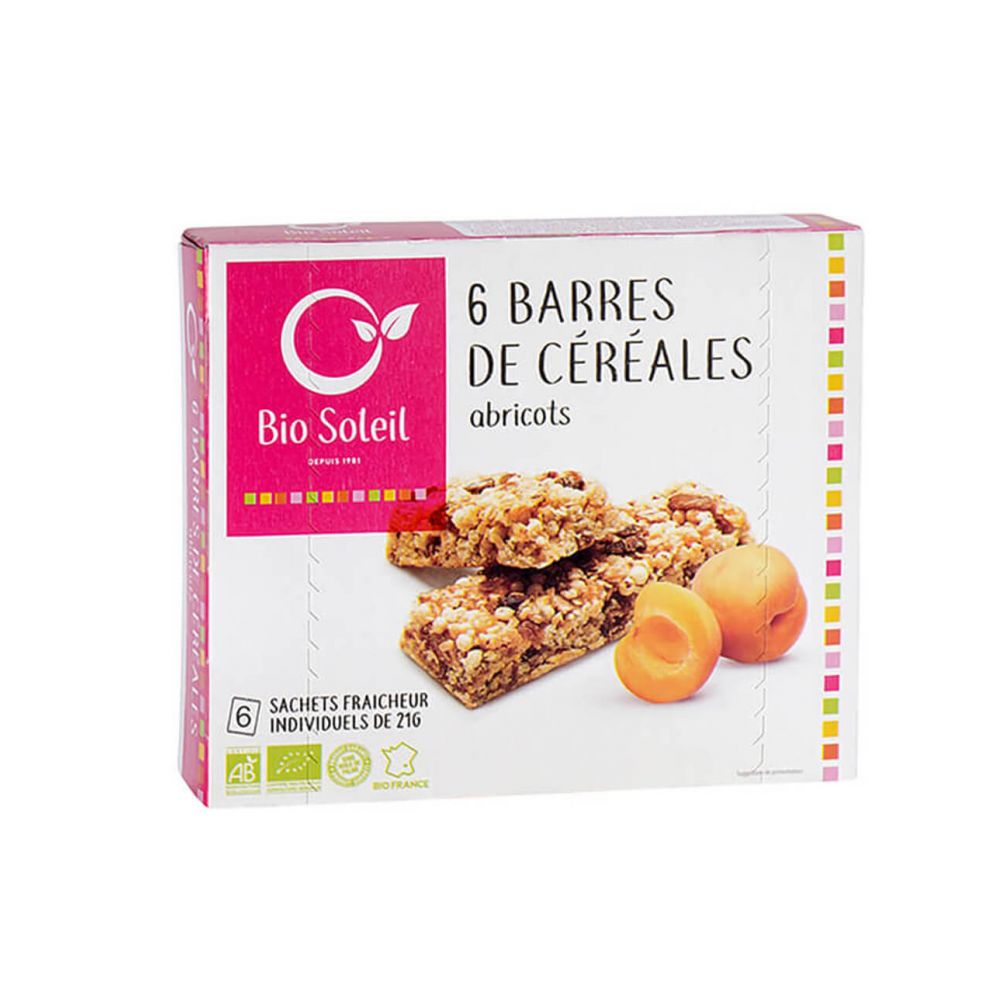 BARRES ABRICOTS X6