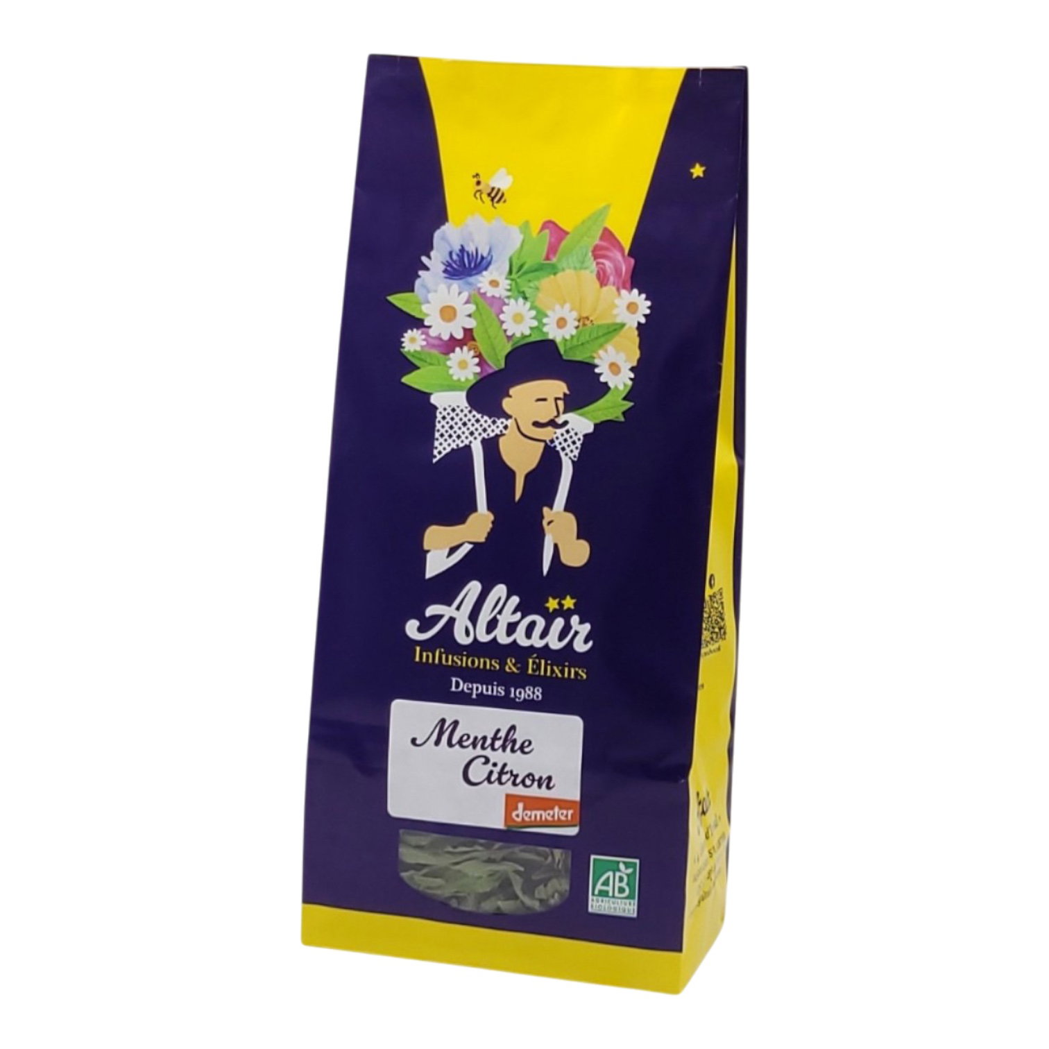 MENTHE CITRON 30g         hors stock