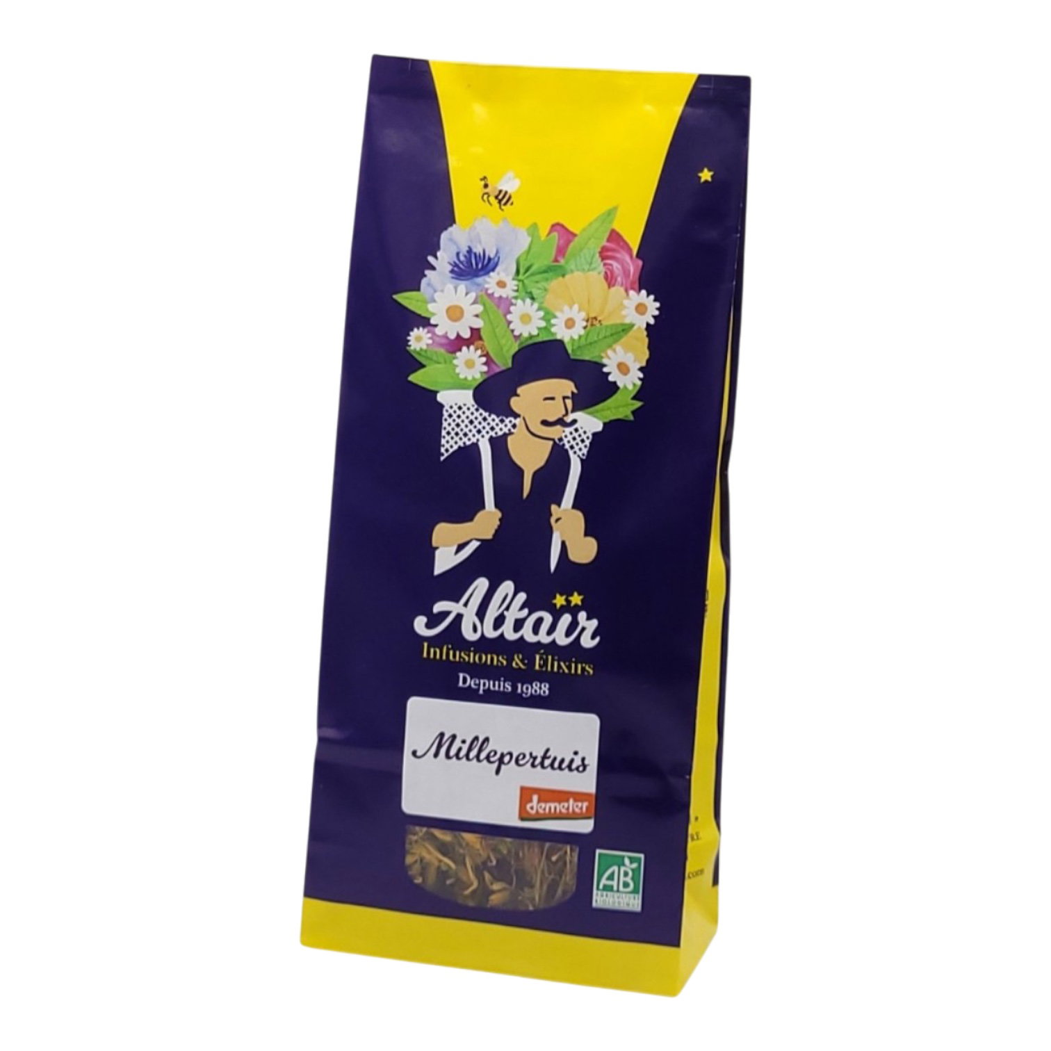 MILLEPERTUIS 25g           hors stock