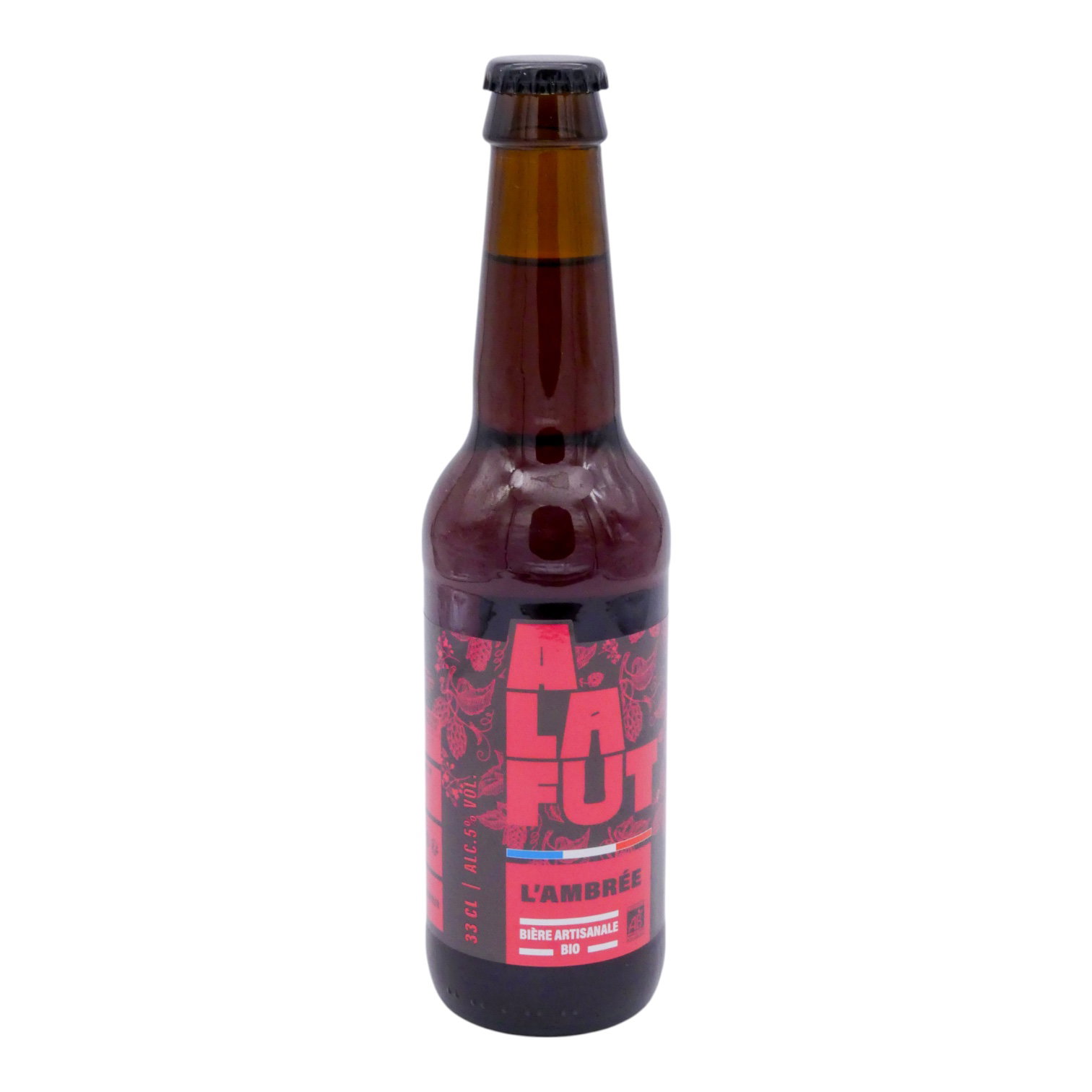 BIERE AMBREE 33CL