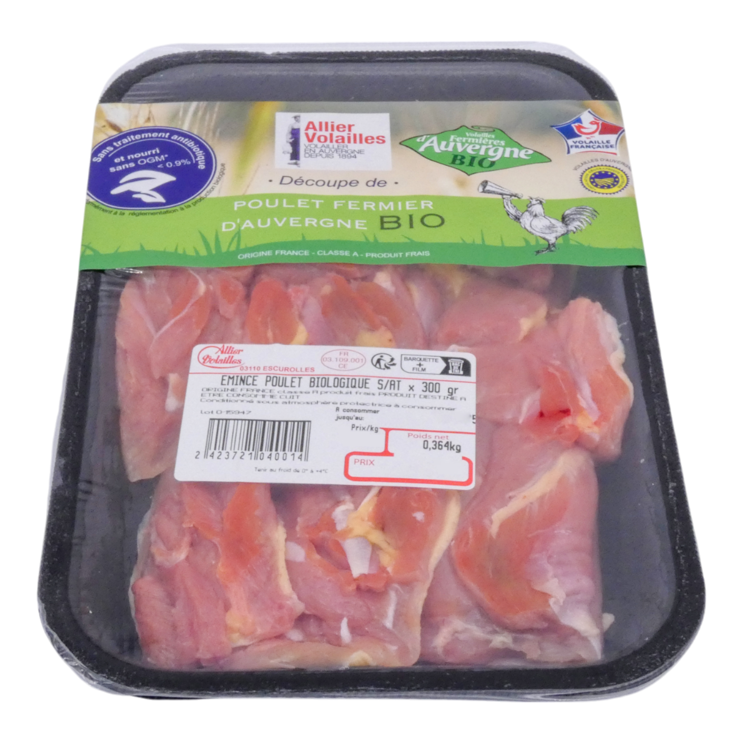 EMINCE POULET