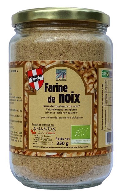 FARINE NOIX 350G