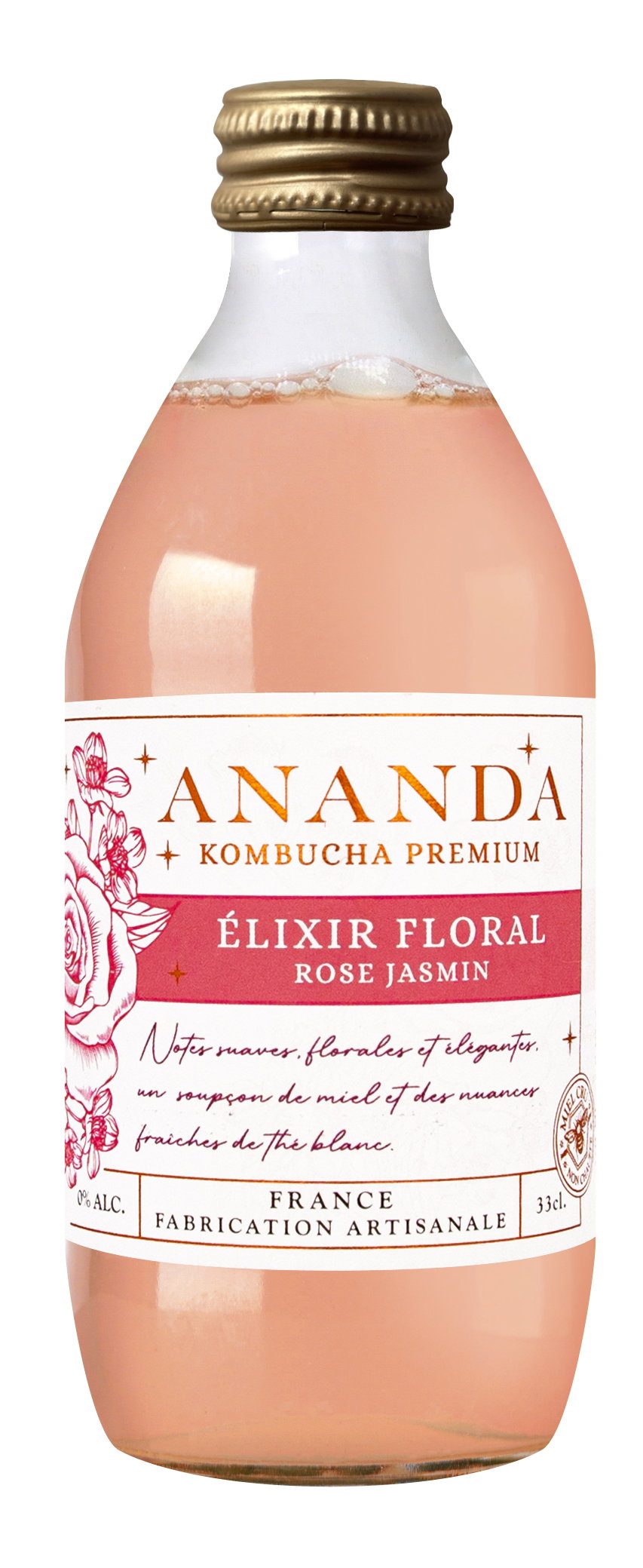 ELIXIR FLORAL ROSE JASMIN 33CL