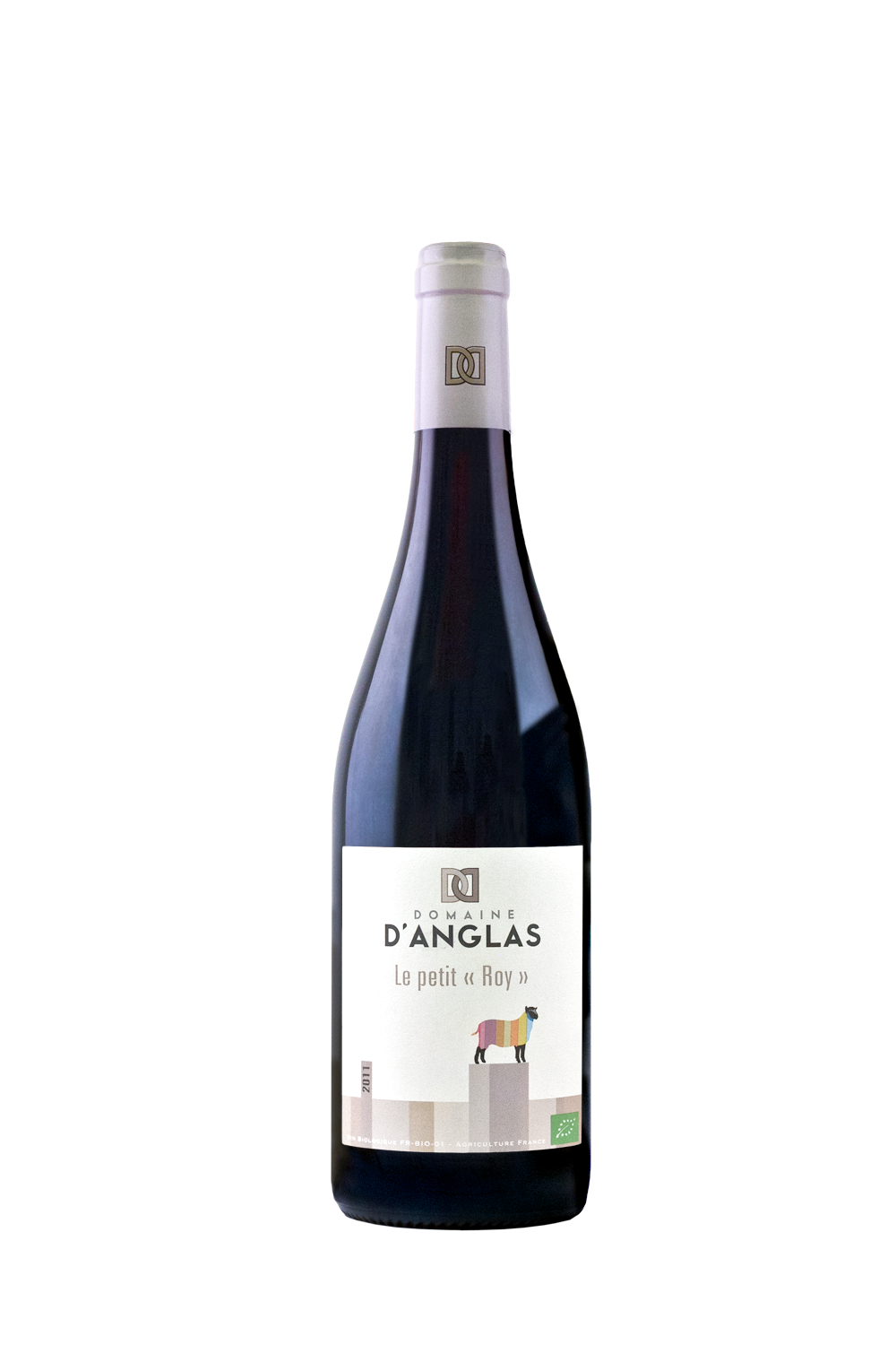 VIN ROUGE LE PETIT ROY SANS SULFITES 75CL
