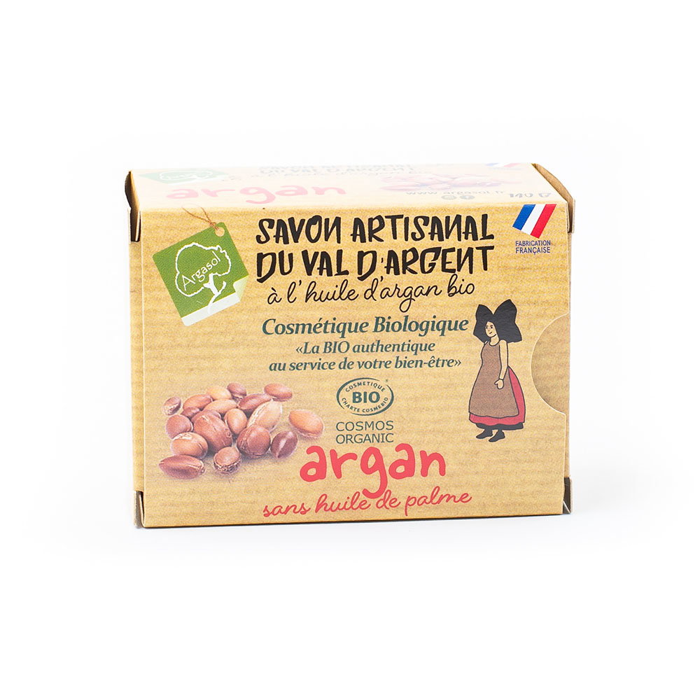 SAVON ARGAN 140G