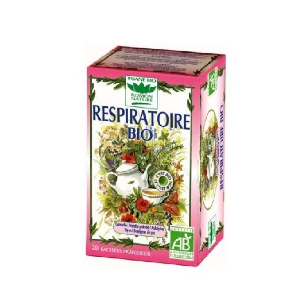 TISANE RESPIRATOIRE BIO 32g