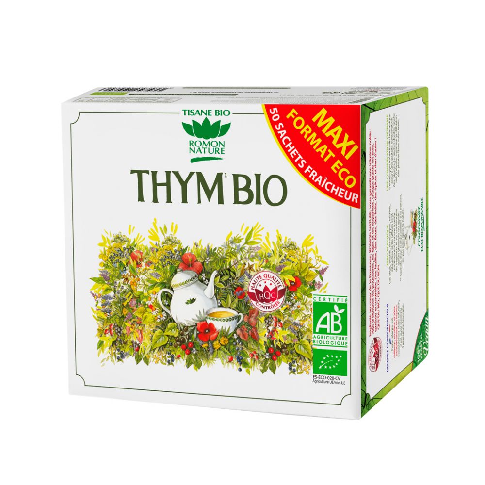 THYM INFUSION FORMAT ECO 50 INF.