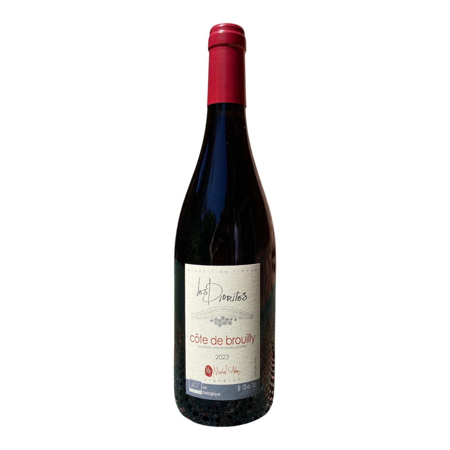 VIN RGE C. DE BROUILLY LES DIORITES 75CL