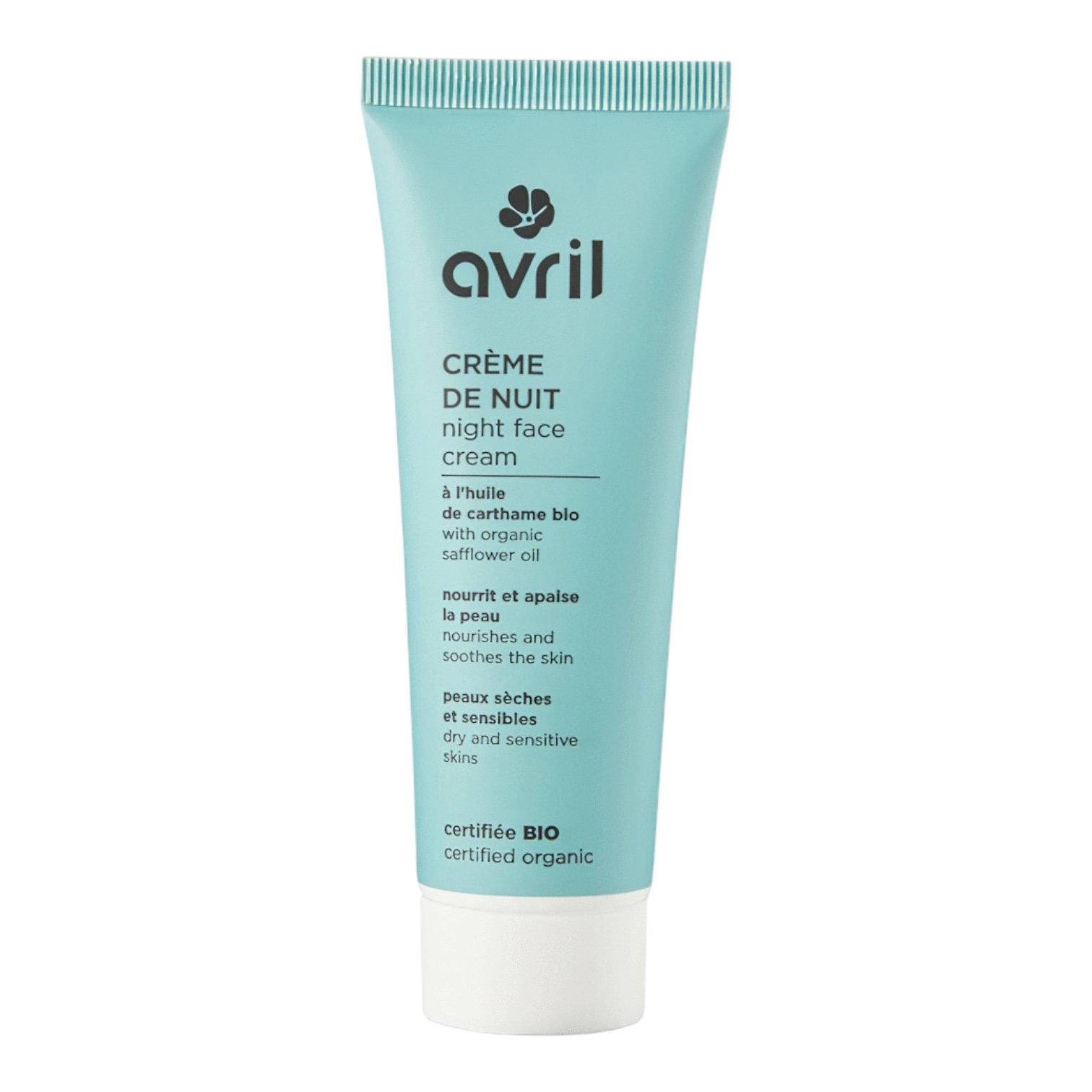 CREME NUIT PEAUX SECHES ET SENSIBLES 50ML