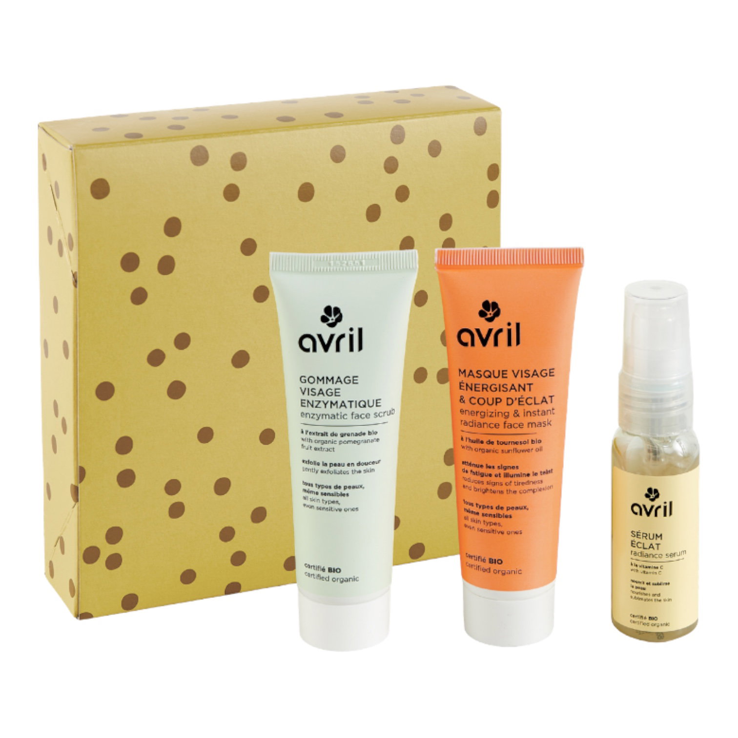 COFFRET ROUTINE ECLAT