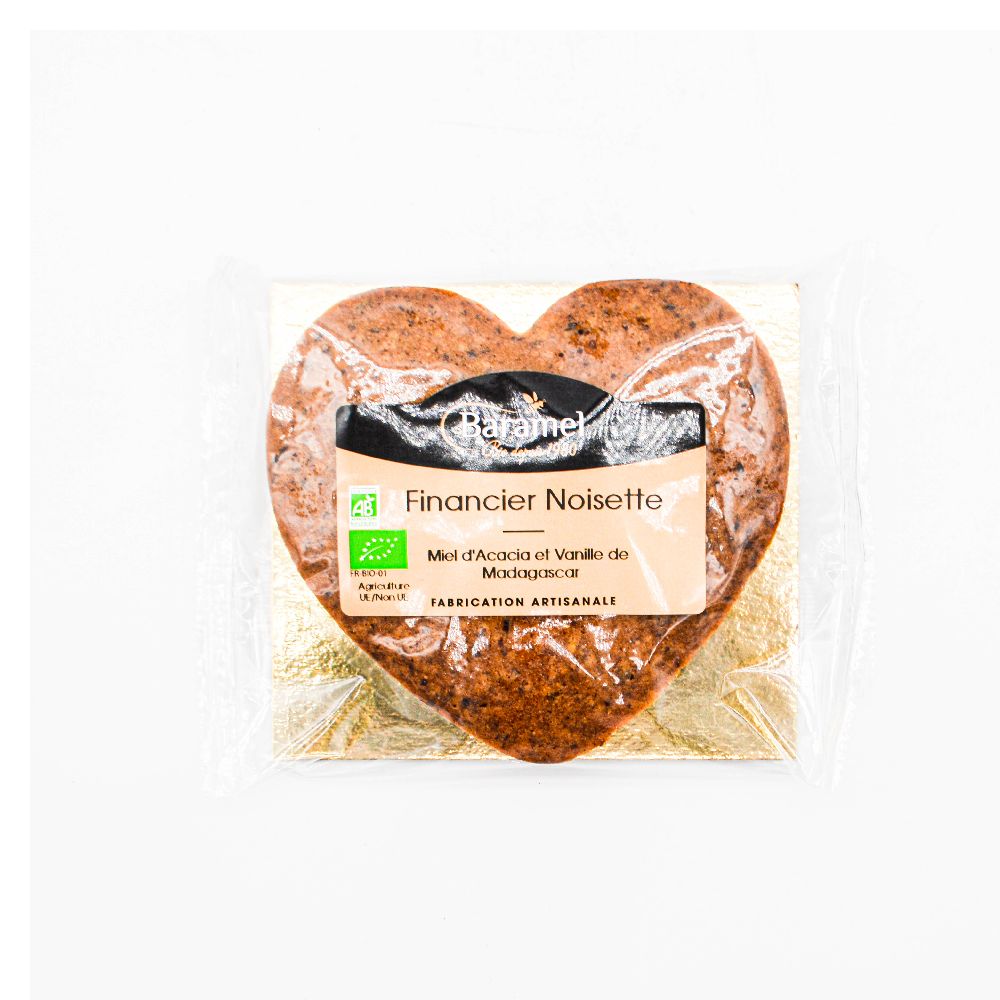 FINANCIERS NOISETTES 70G