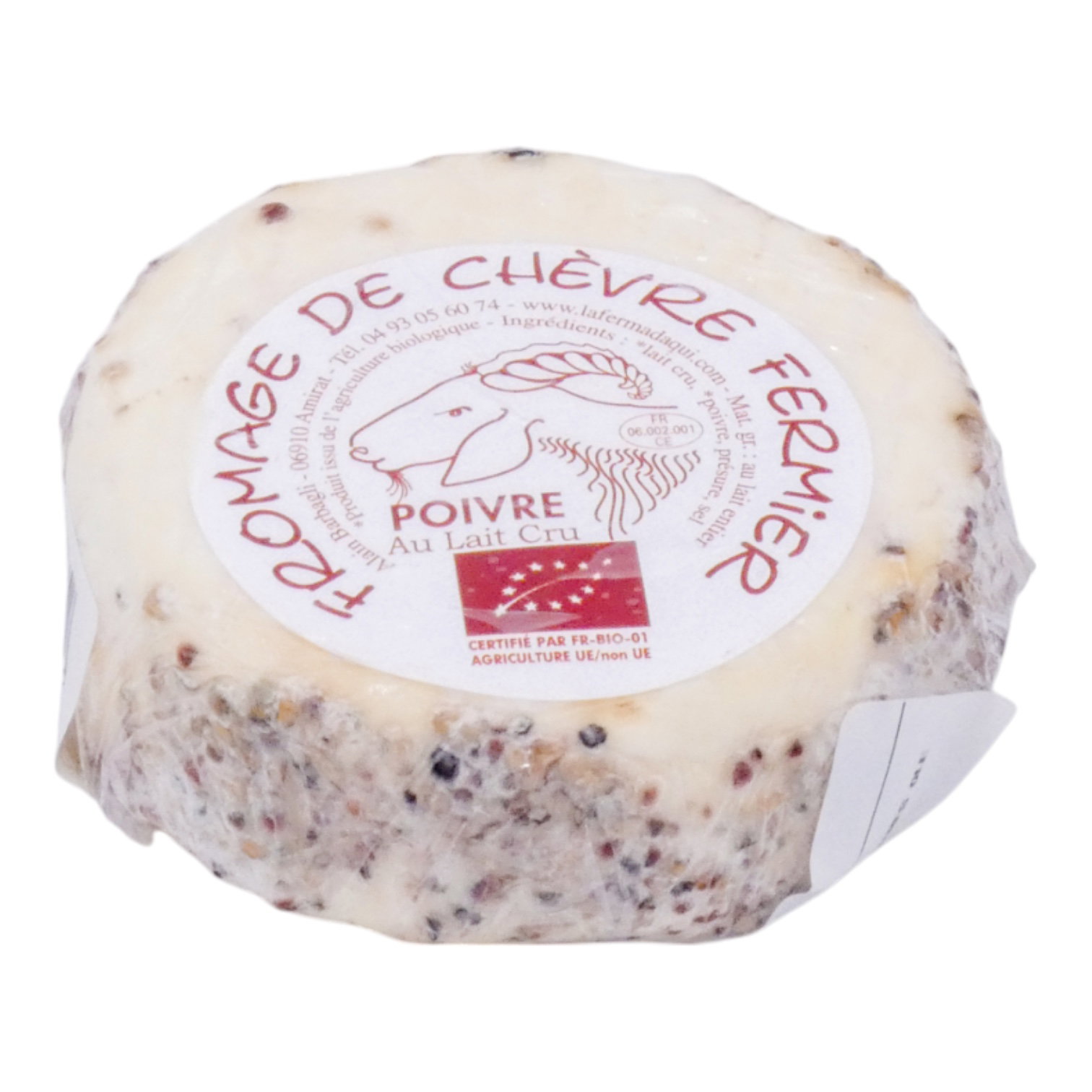 CHEVRE POIVRE 160G