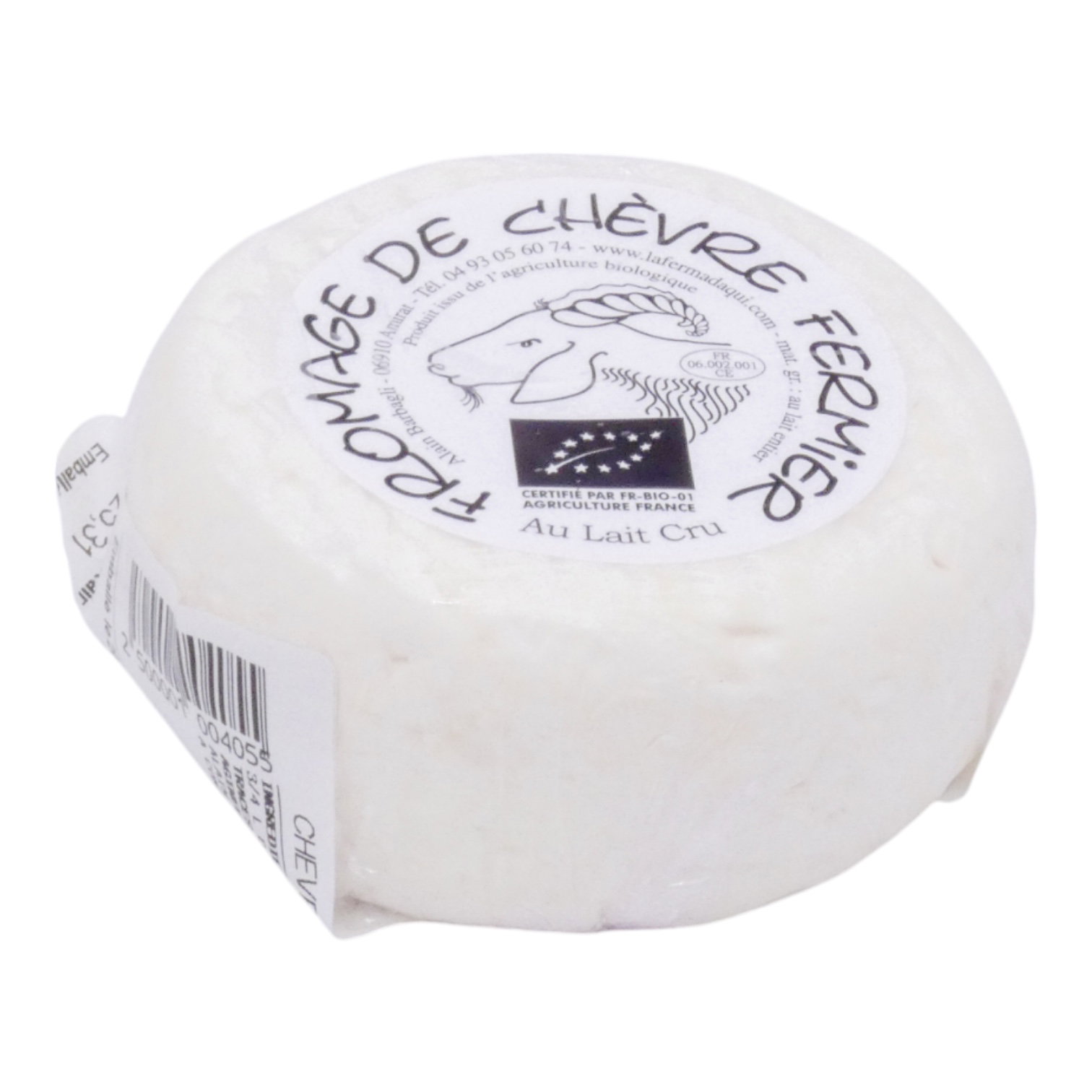 CHEVRE NATURE 160G