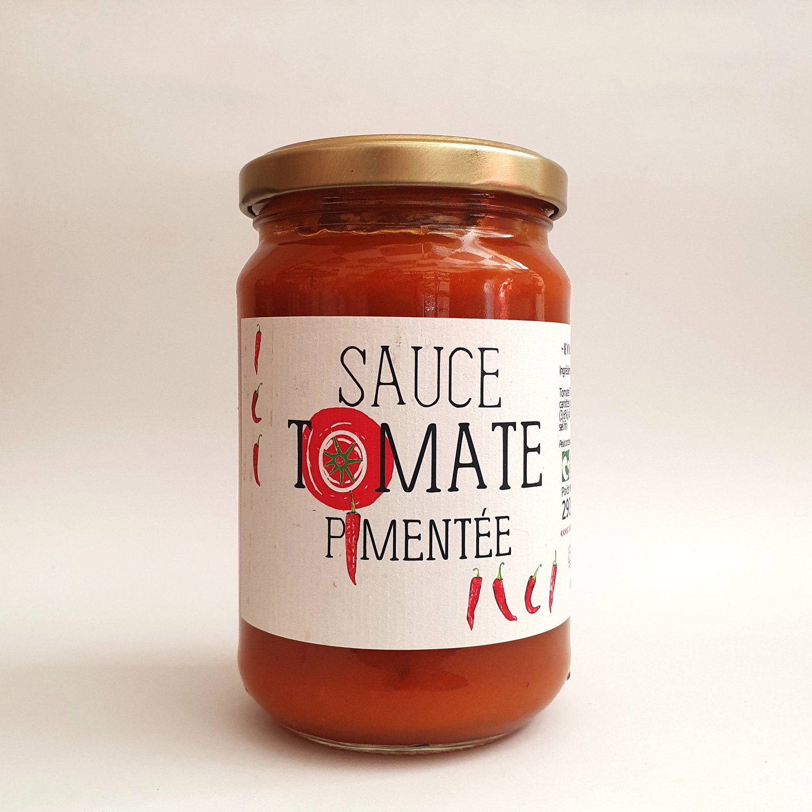 SAUCE TOMATE PIMENTEE 290G