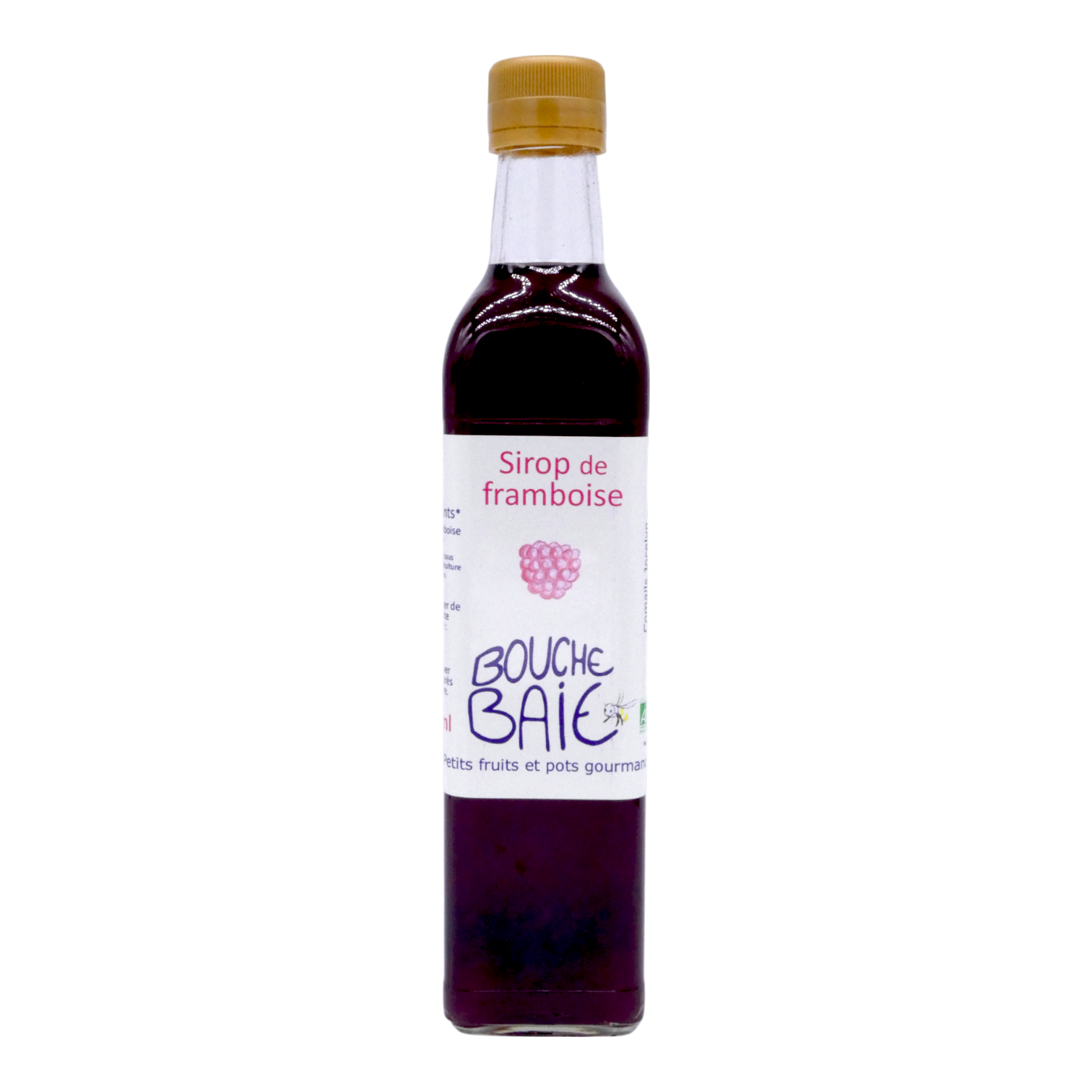 SIROP FRAMBOISES 500ML