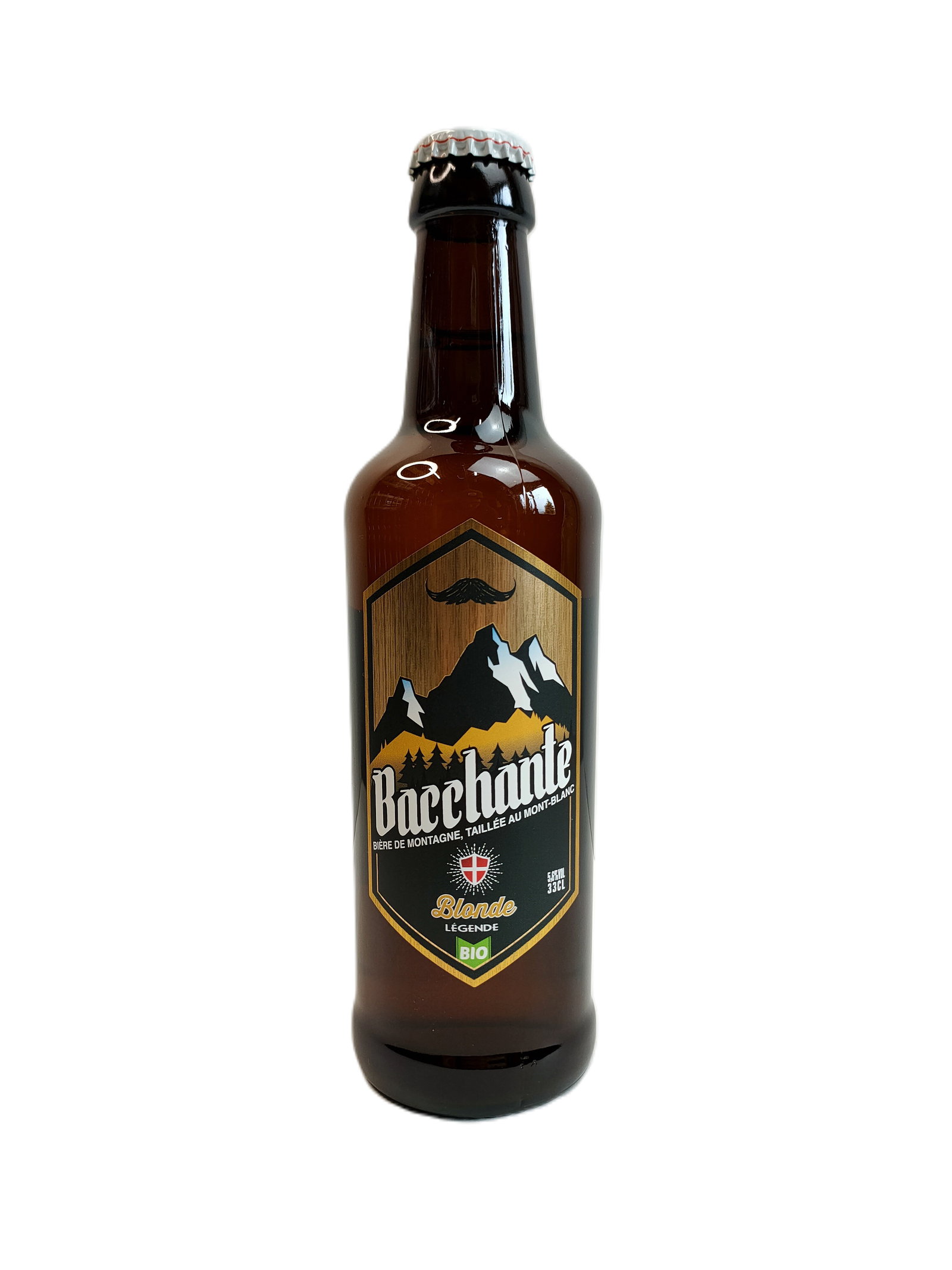 BIERE BLONDE LEGENDE 33CL