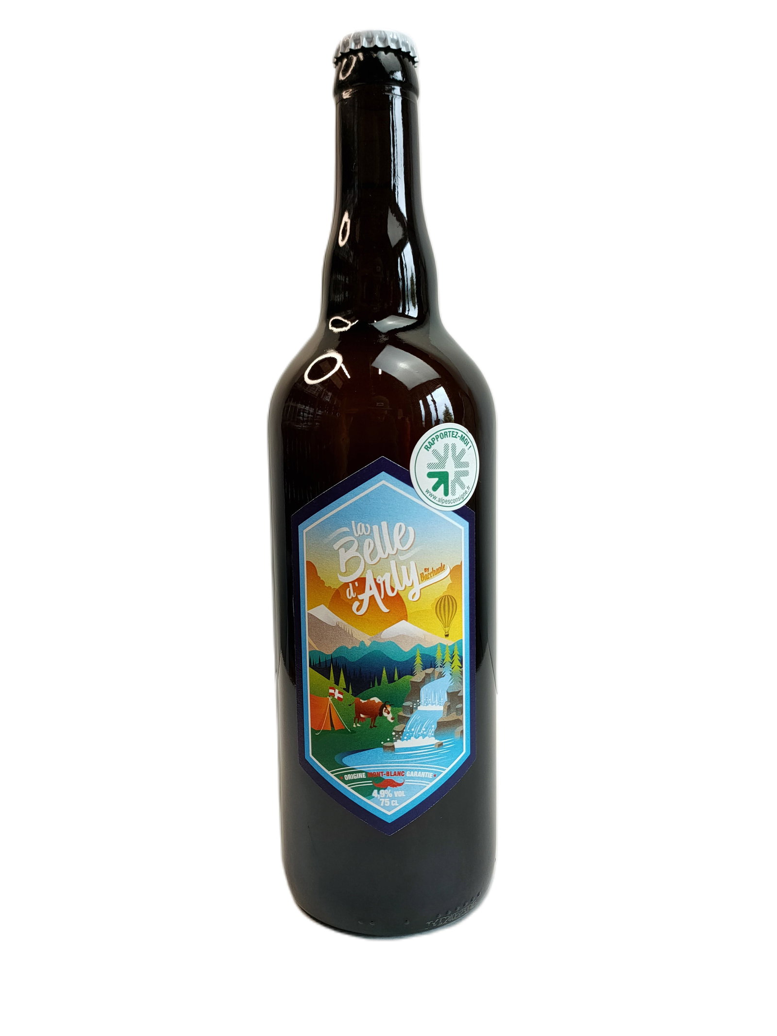 BIERE BELLE D ARLY 75CL