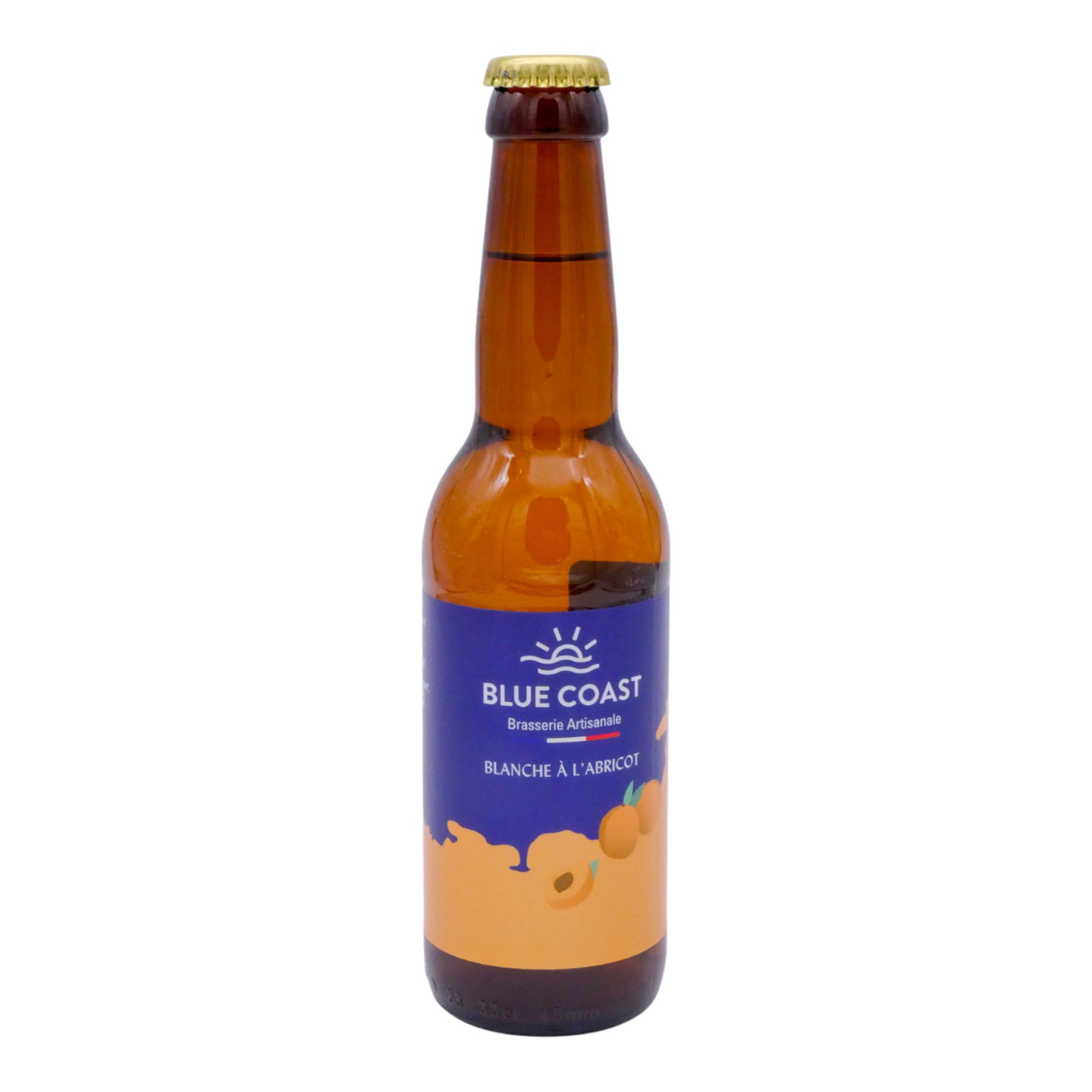 BIERE BLANCHE ABRICOT 33CL