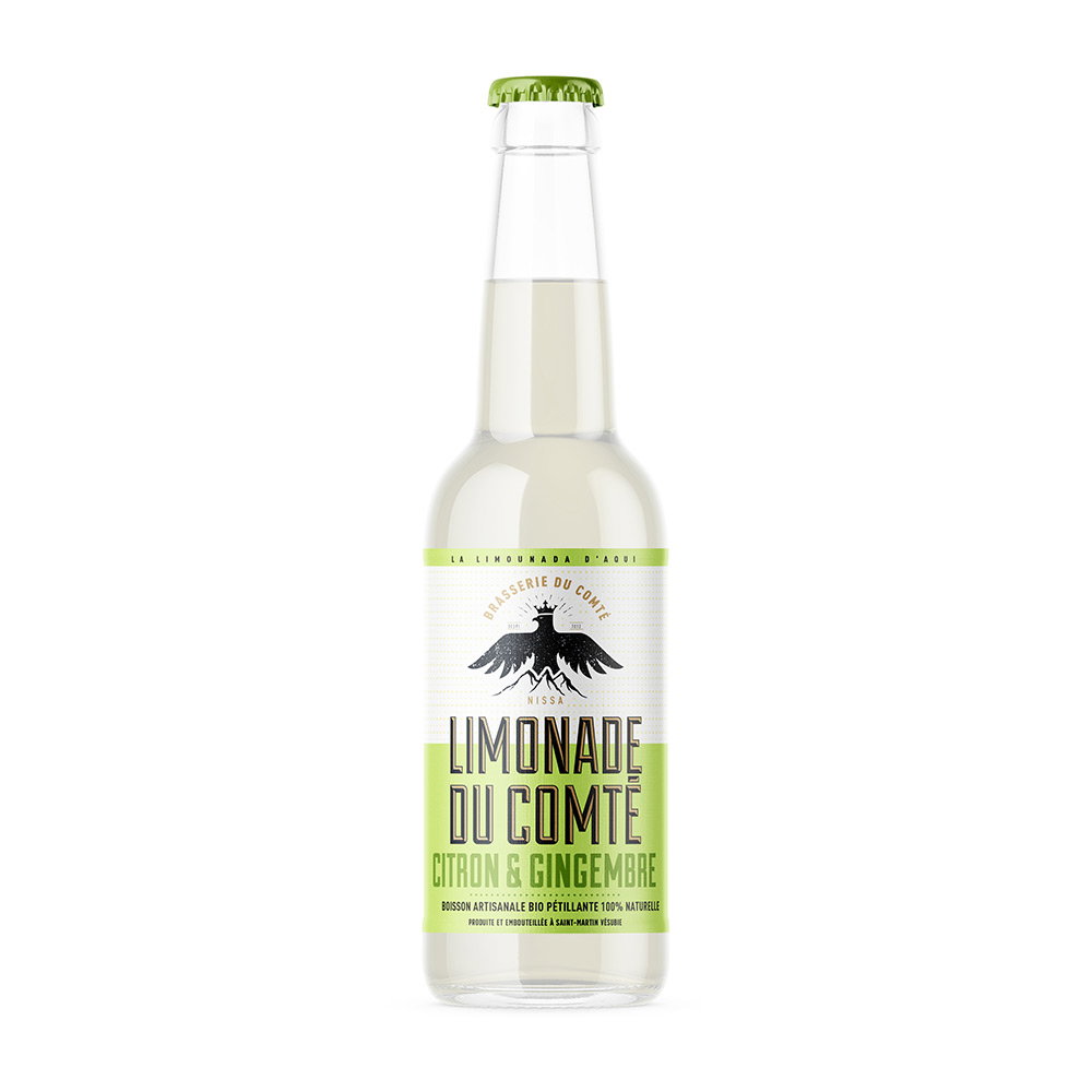 LIMONADE CITRON GINGEMBRE 33CL