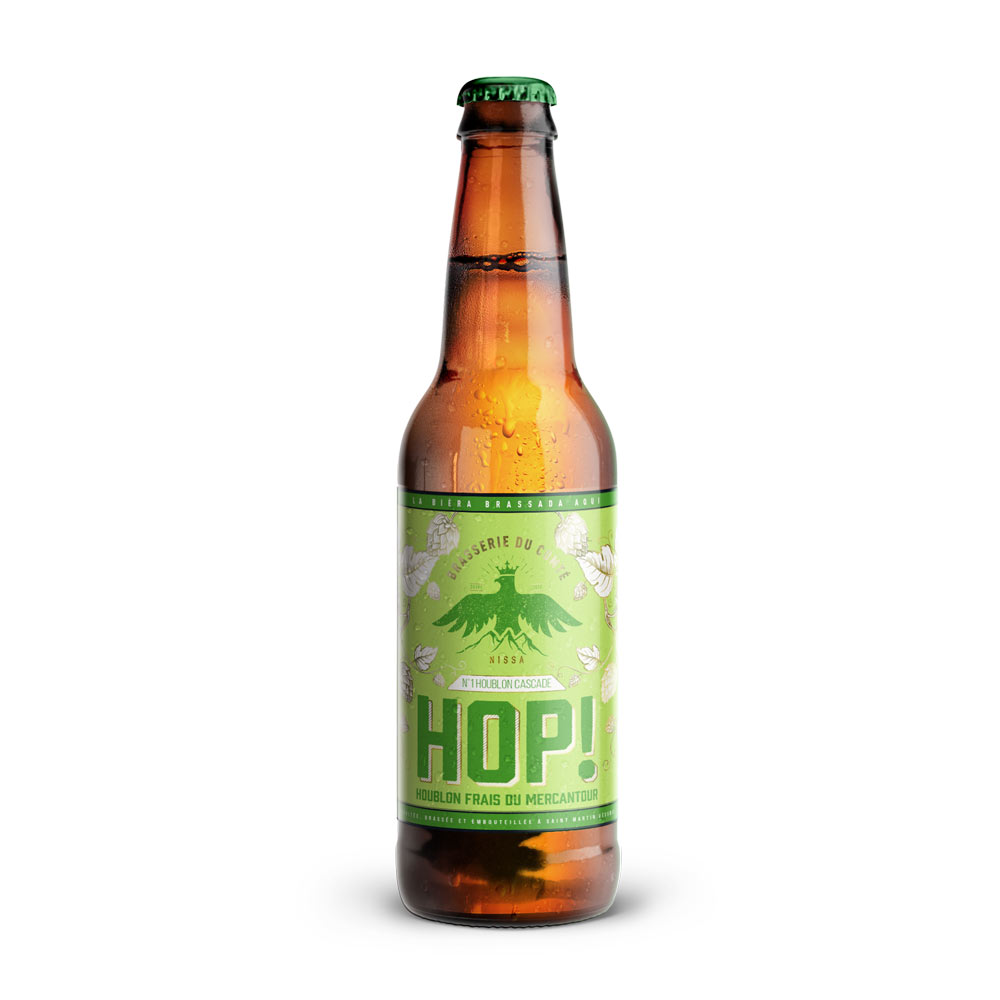 BIERE HOP 33CL