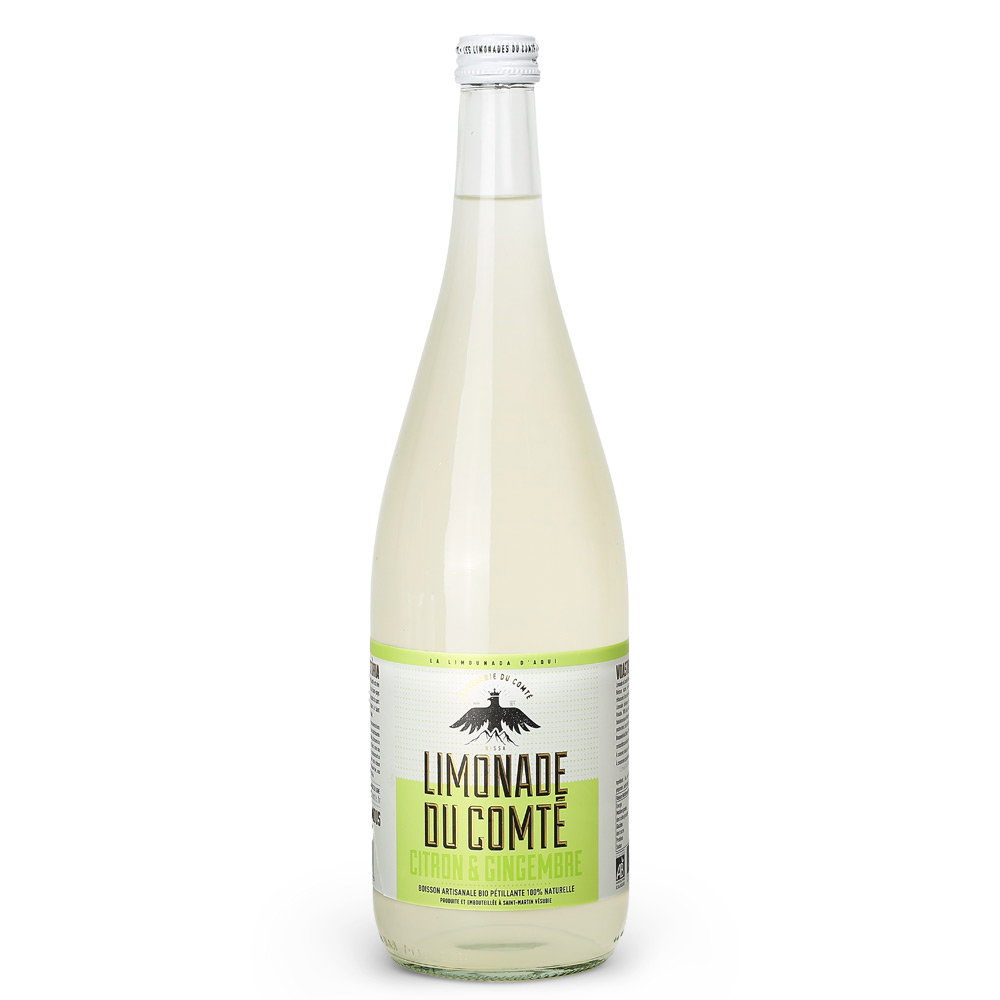 LIMONADE CITRON GINGEMBRE LT