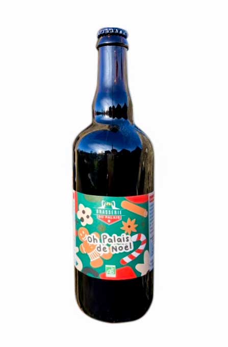 BIERE OH PALAIS DE NOEL 75CL